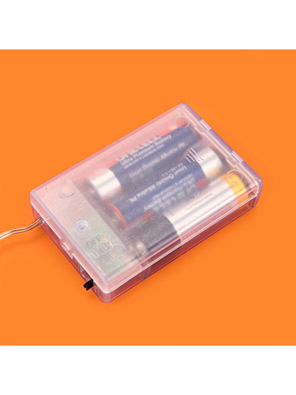 Renksiz 100 Işıklı Led - Şeffaf - 495 cm-3