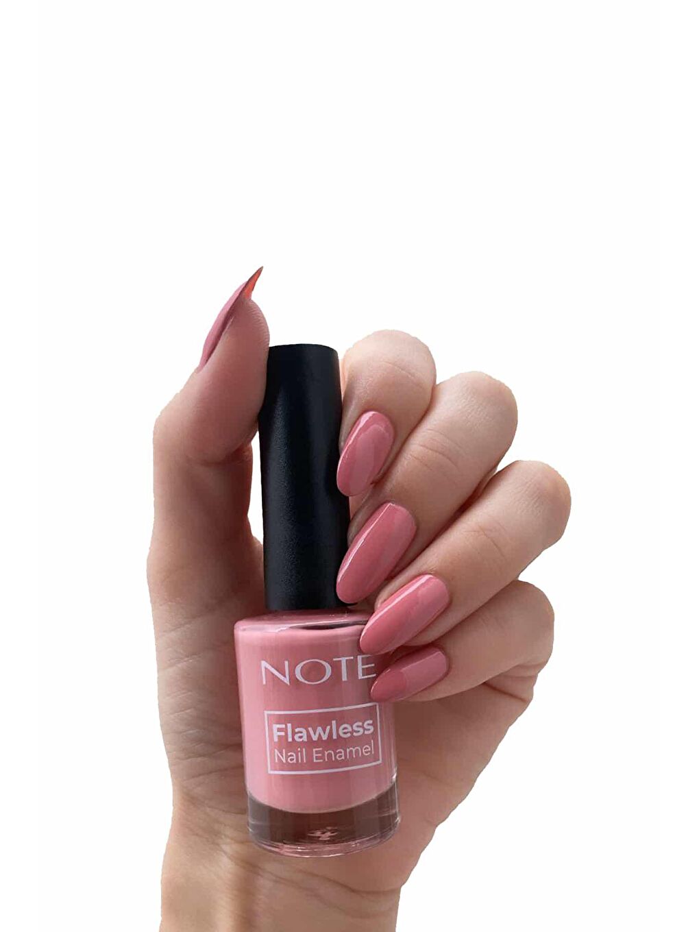 Note Cosmetique Pembe Nail Flawless Oje 75 Rossy Blossom - Pembe - 1