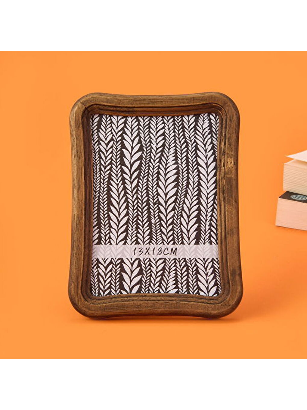 Deco Messina Çerçeve - Kahverengi - 13x18 cm-1