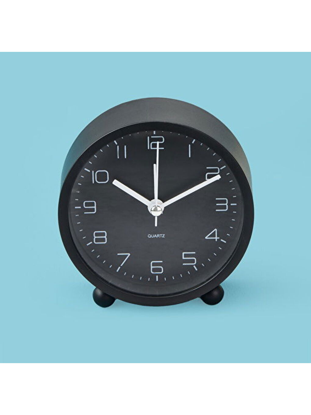 Kronos Masa Saati - Siyah - 9x4 cm