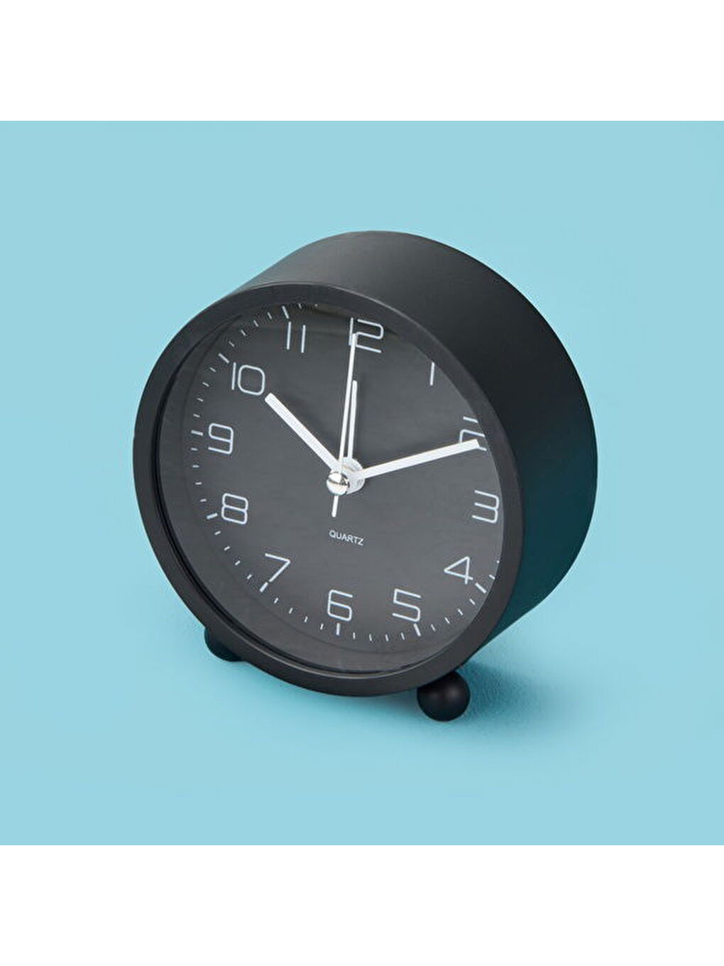 Kronos Masa Saati - Siyah - 9x4 cm-2