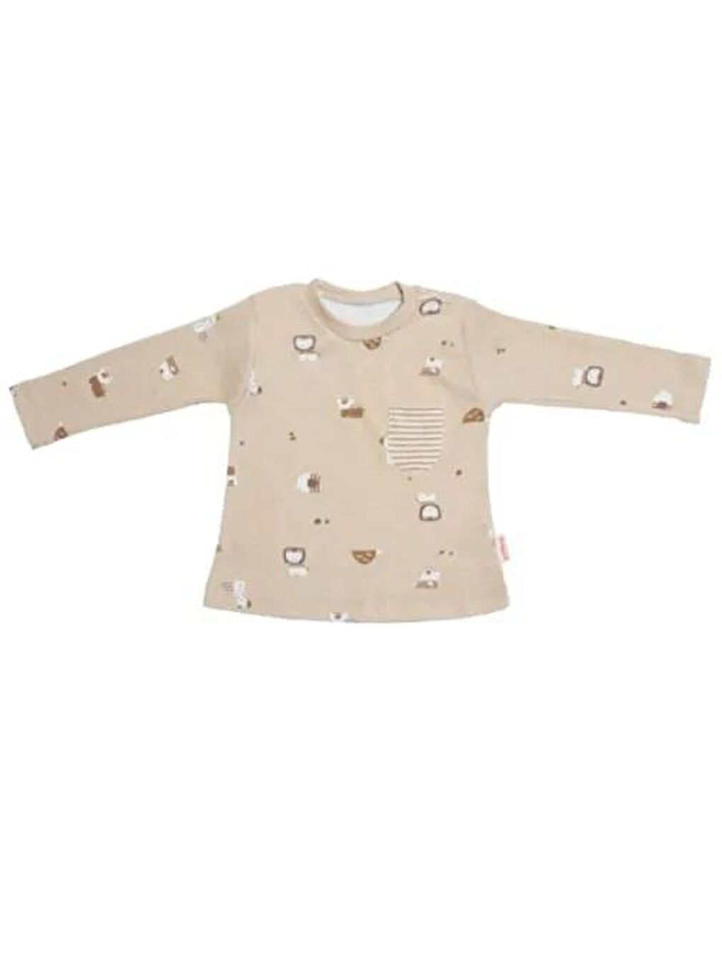 Karışık Animals World Sweatshirt