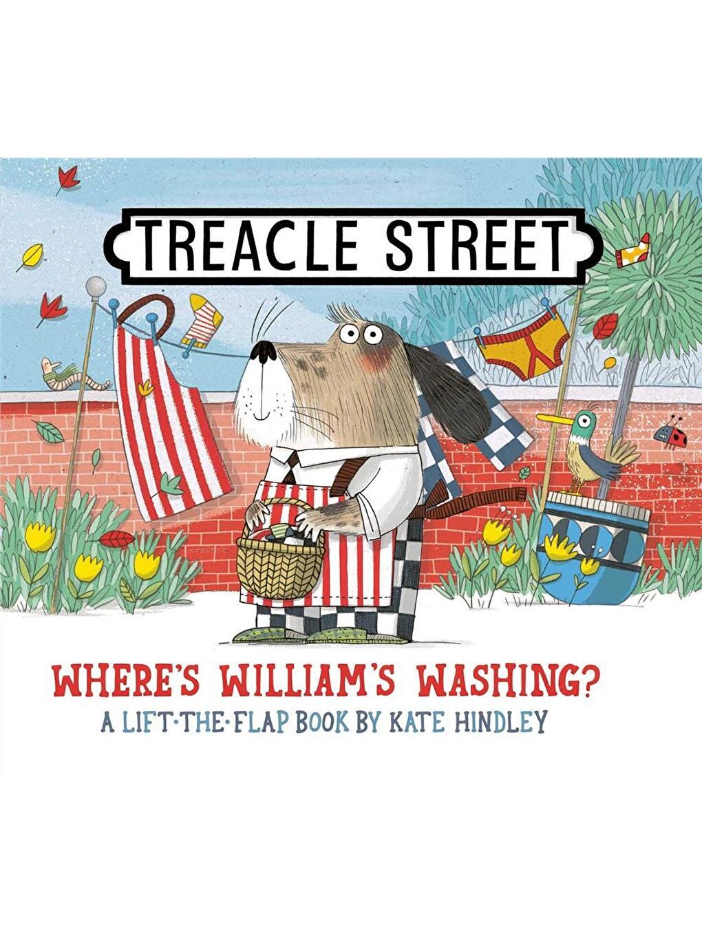 Treacle Street: Where's William's Washing?