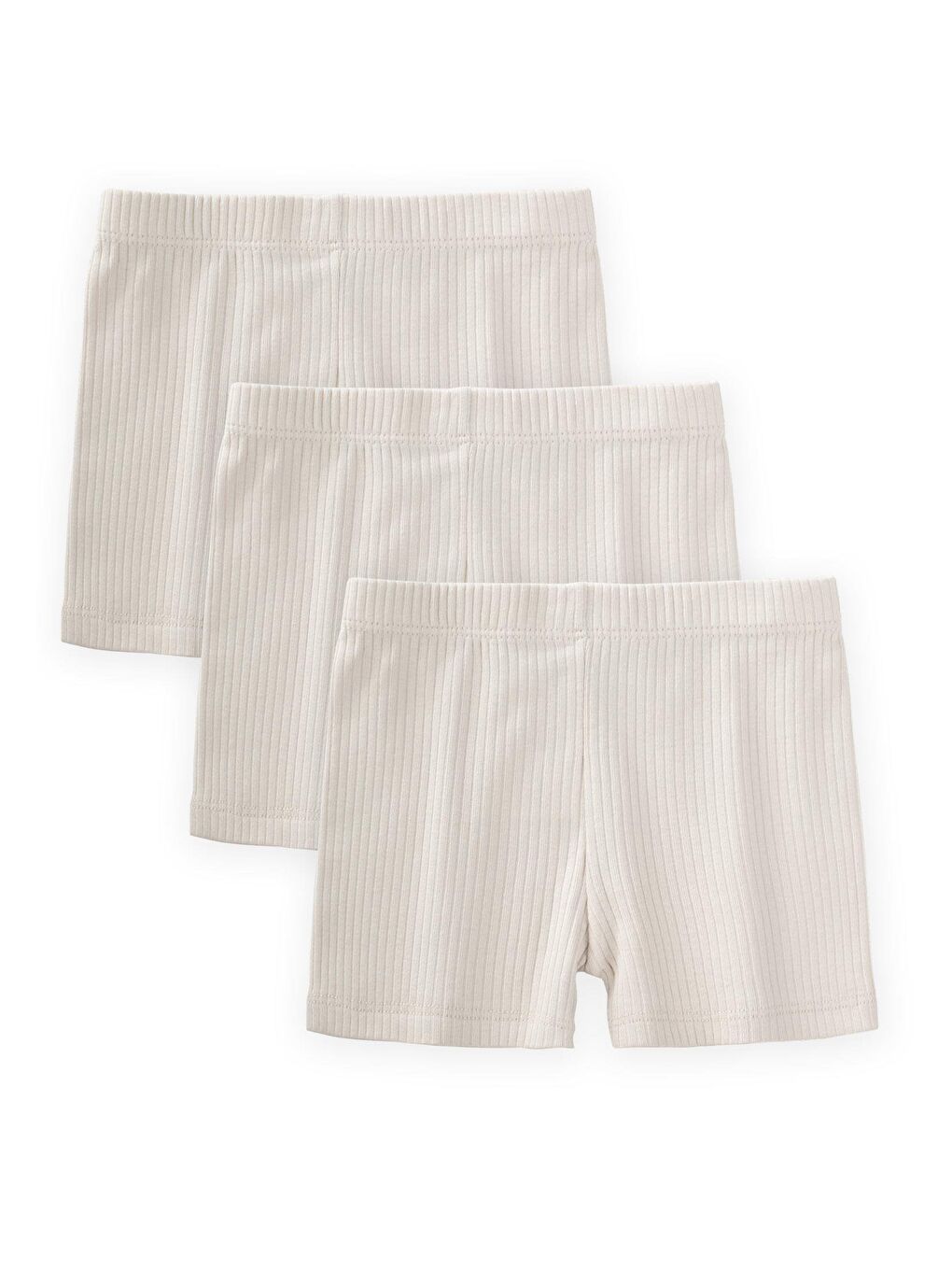 Bej Kız Çocuk Şort-1