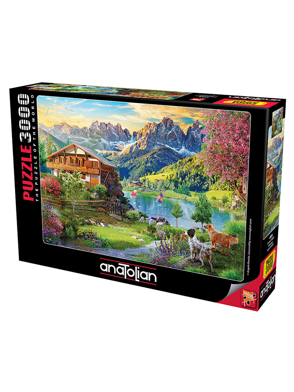 Anatolian Puzzle 3000 Parça Dolomit Dağları 4928