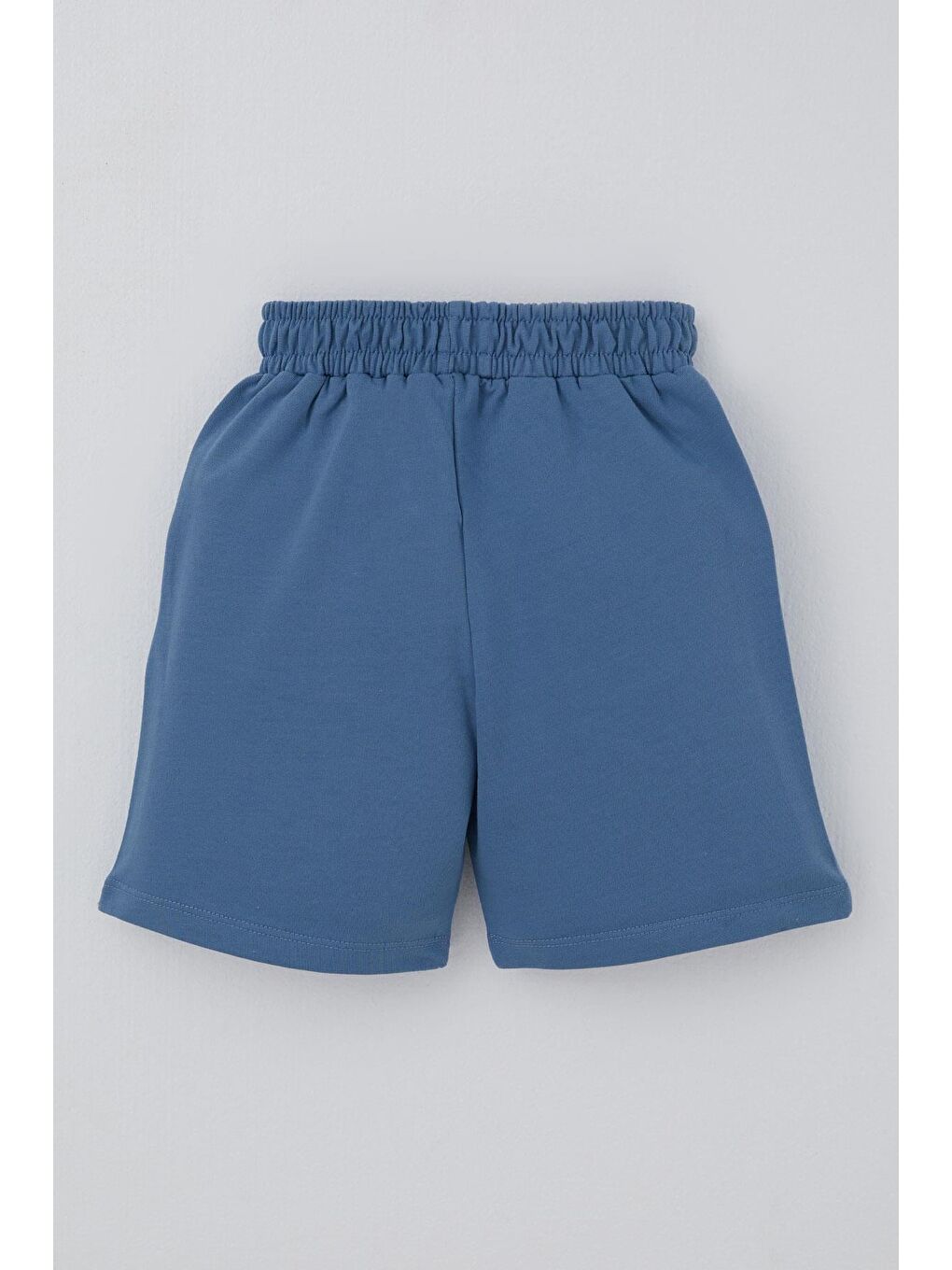 Erkek Çocuk Şortlu Takım Havalı Atv Sürücü Dino Sırt Baskı Detaylı Beyaz (3-8 Yaş)-6