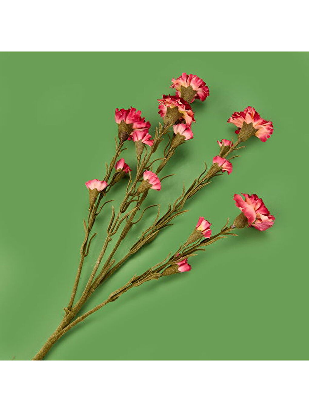 Deco Kranfil Dal Çiçek - Kırmızı - 68 cm-2