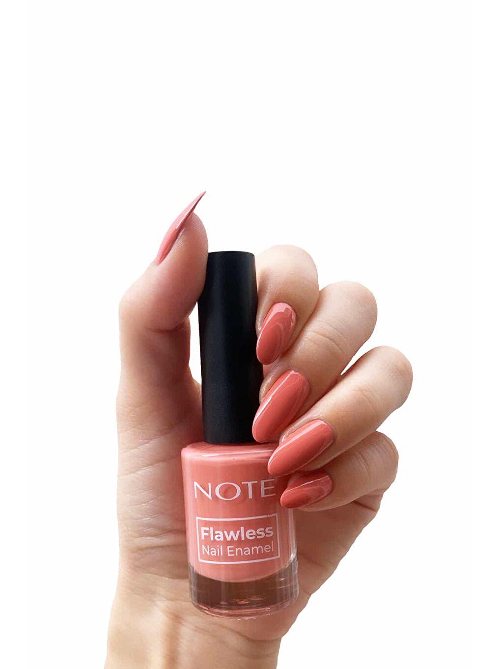 Note Cosmetique Pembe Nail Flawless Oje 73 Pony Tale - Pembe - 1