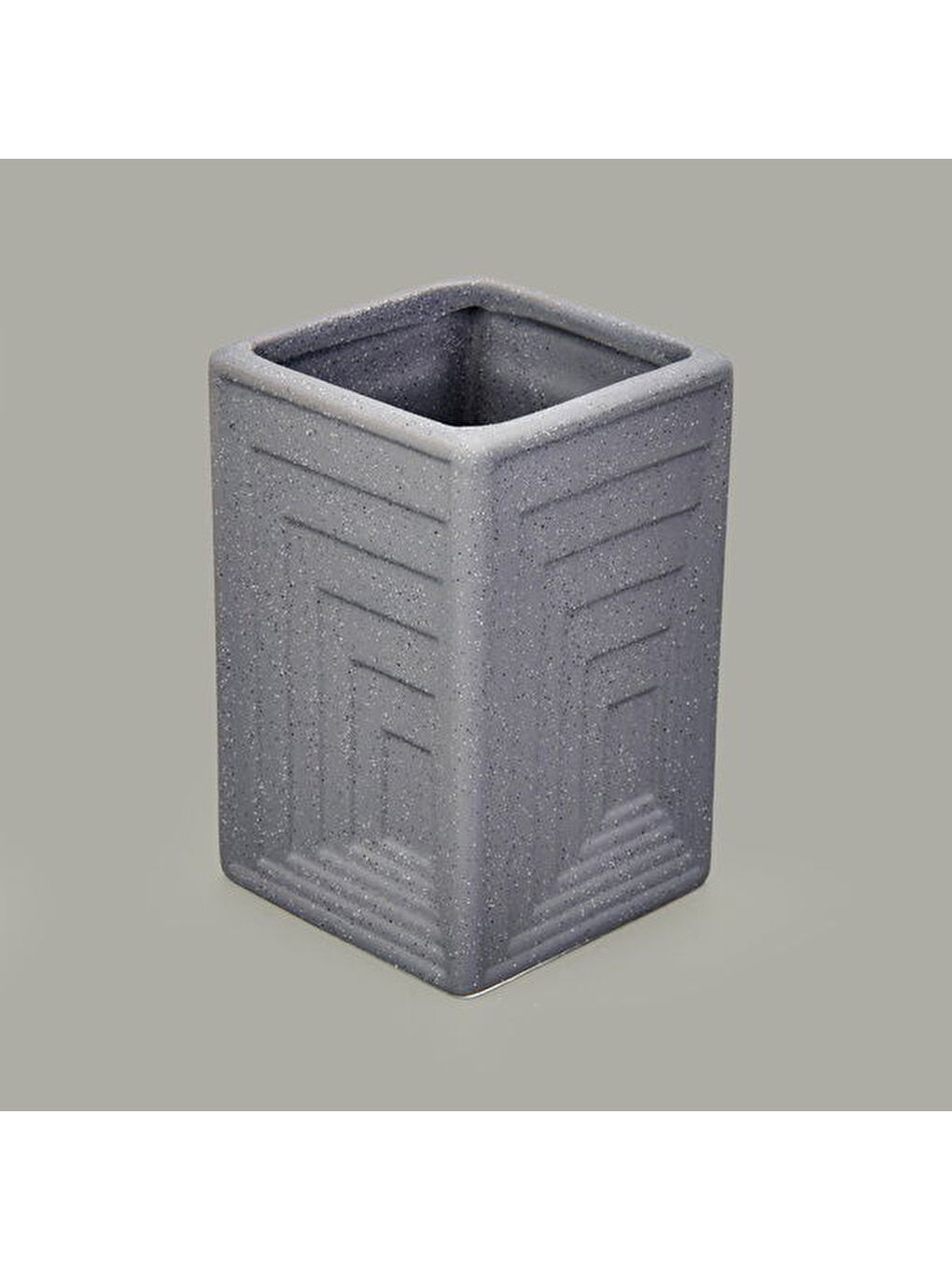 Bath 3'lü Banyo Aksesuar Seti - Gri-3