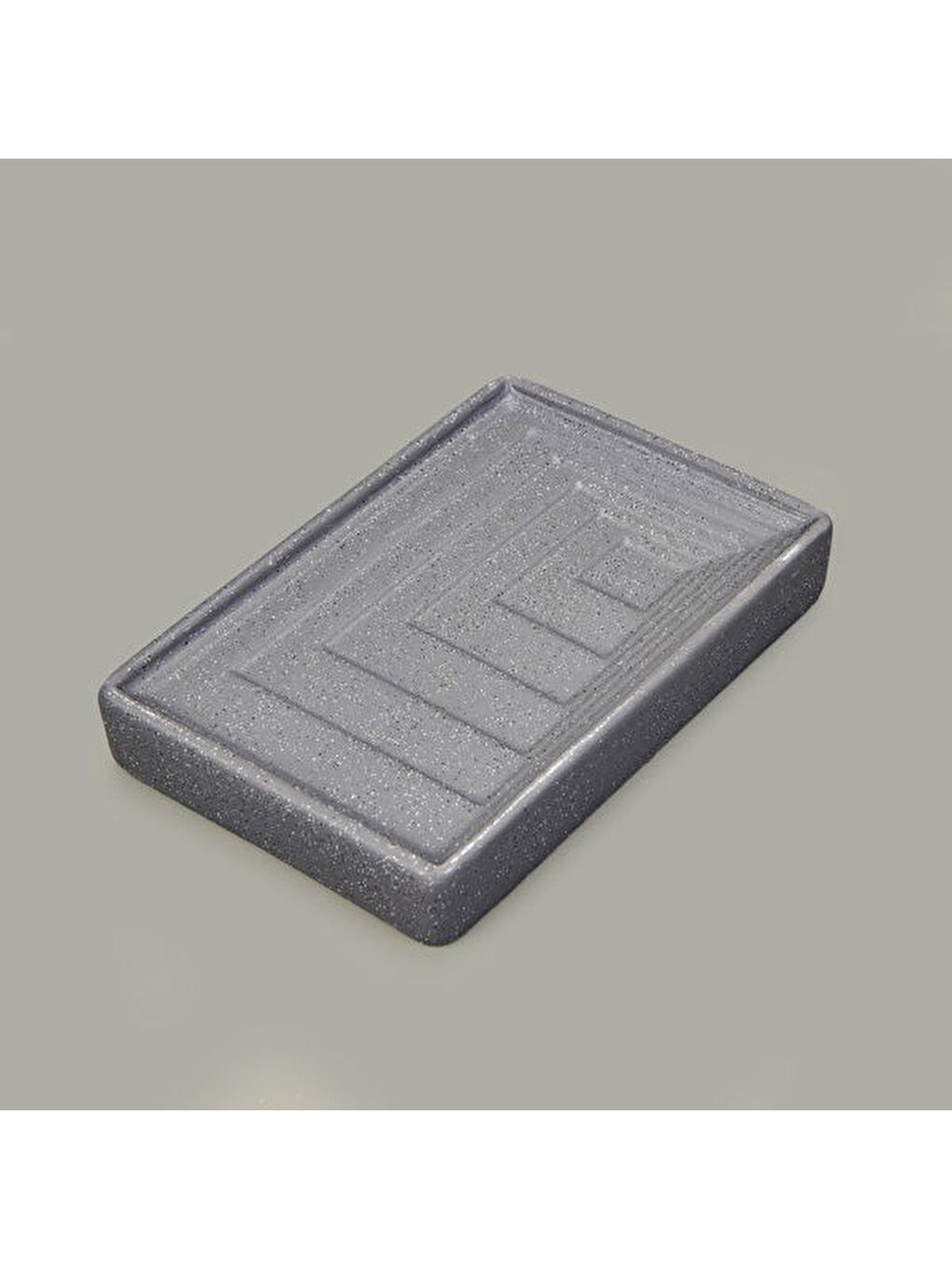 Bath 3'lü Banyo Aksesuar Seti - Gri-4