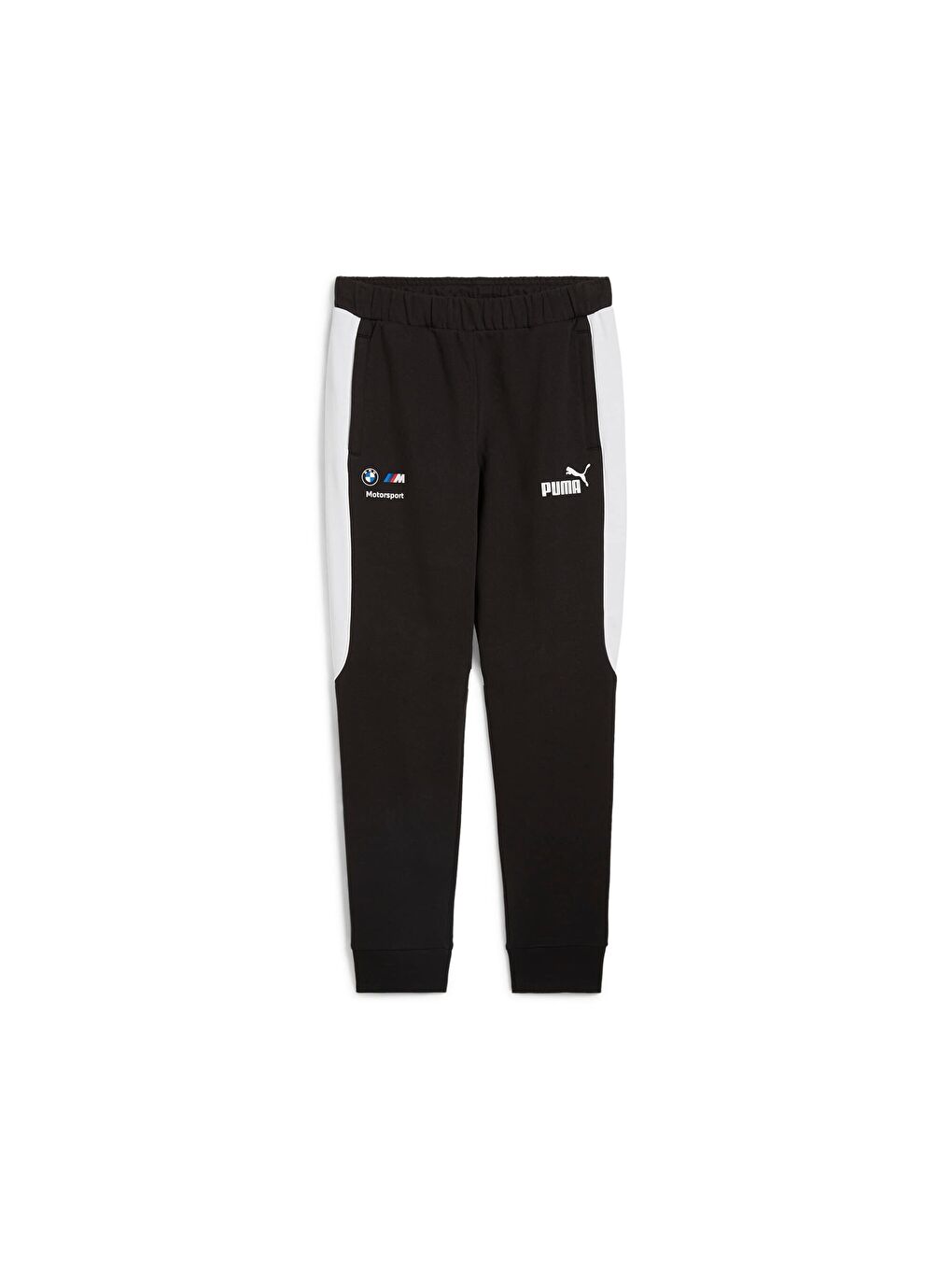 Siyah BMW M Motorsport MT7+ Erkek Eşofman Altı-1