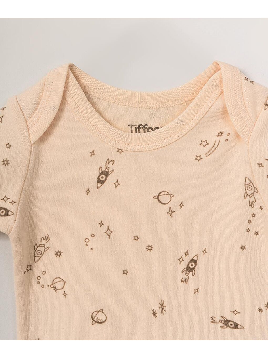 Karışık Galaxy Organic Tema Yarım Kol Badi-1