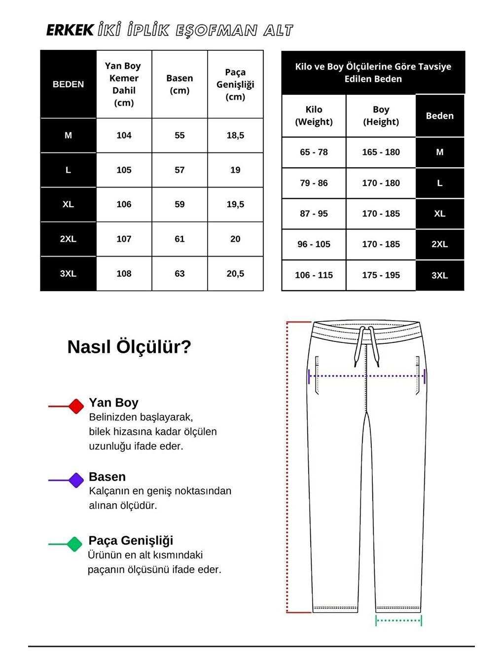 Açık Lacivert Erkek Eşofman Altı İki İplik Pamuklu Regular Kalıp Fermuarlı Cep Günlük Spor Pantolon-4