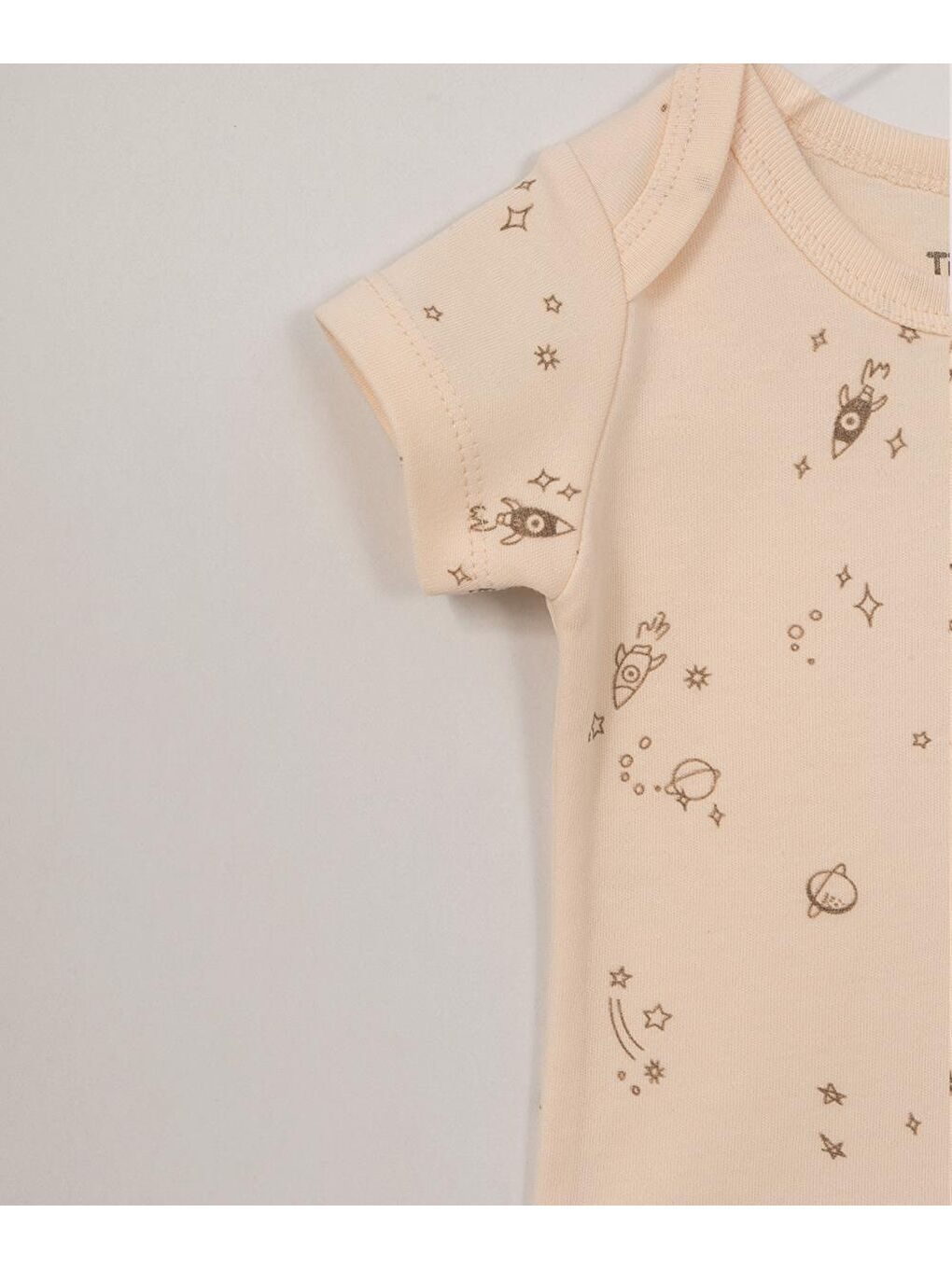 Karışık Galaxy Organic Tema Yarım Kol Badi-2