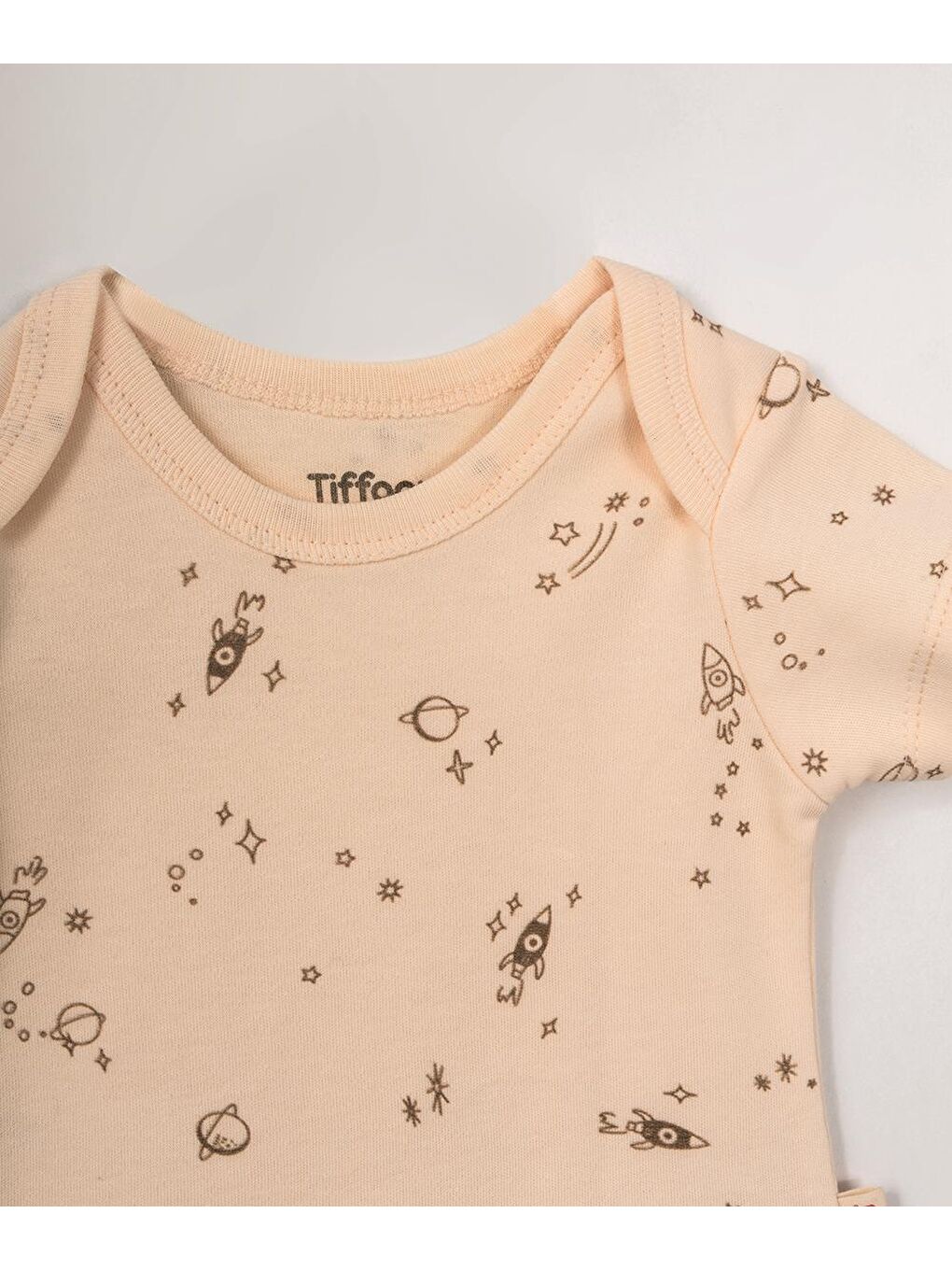 Karışık Galaxy Organic Tema Yarım Kol Badi-3