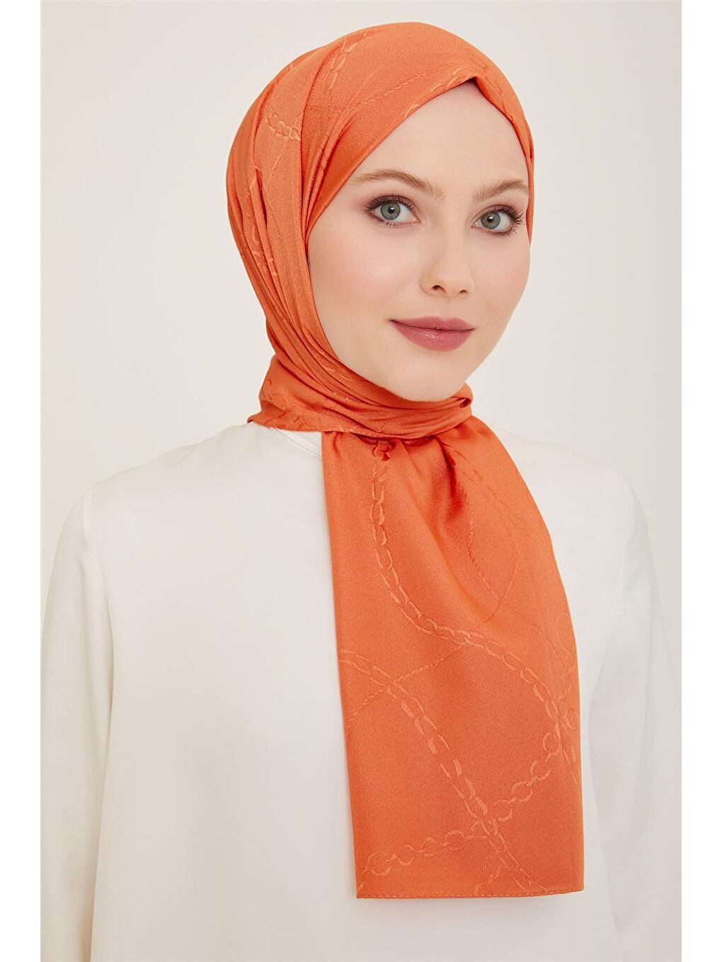 Turuncu Trend Mira Şal 4 242728