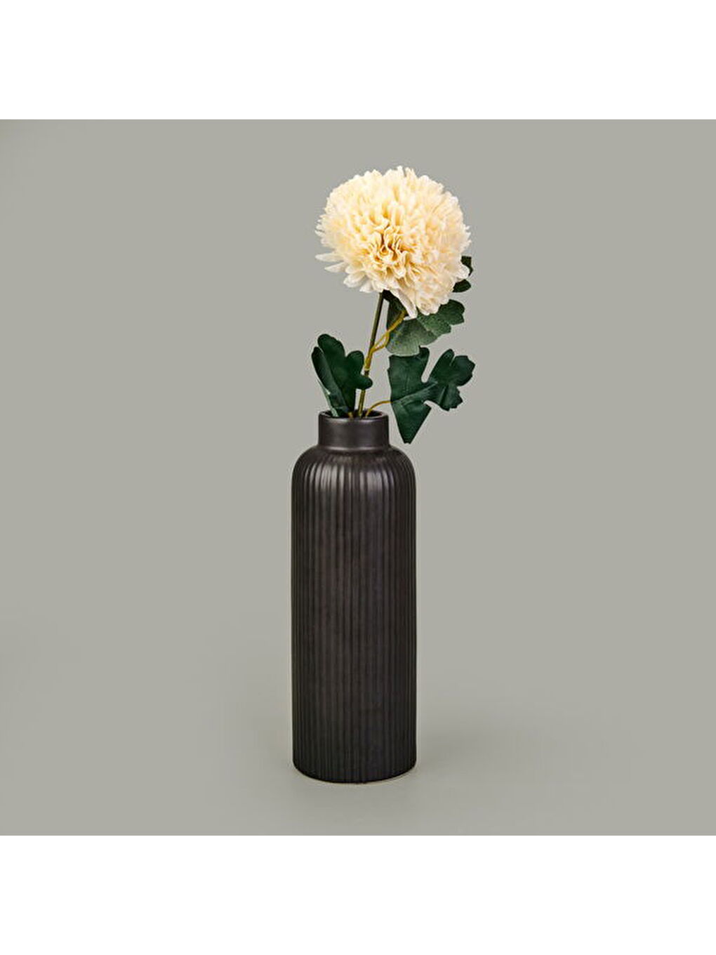 Ekru Deco Top Yıldız Dal Çiçek - Krem - 56,5 cm