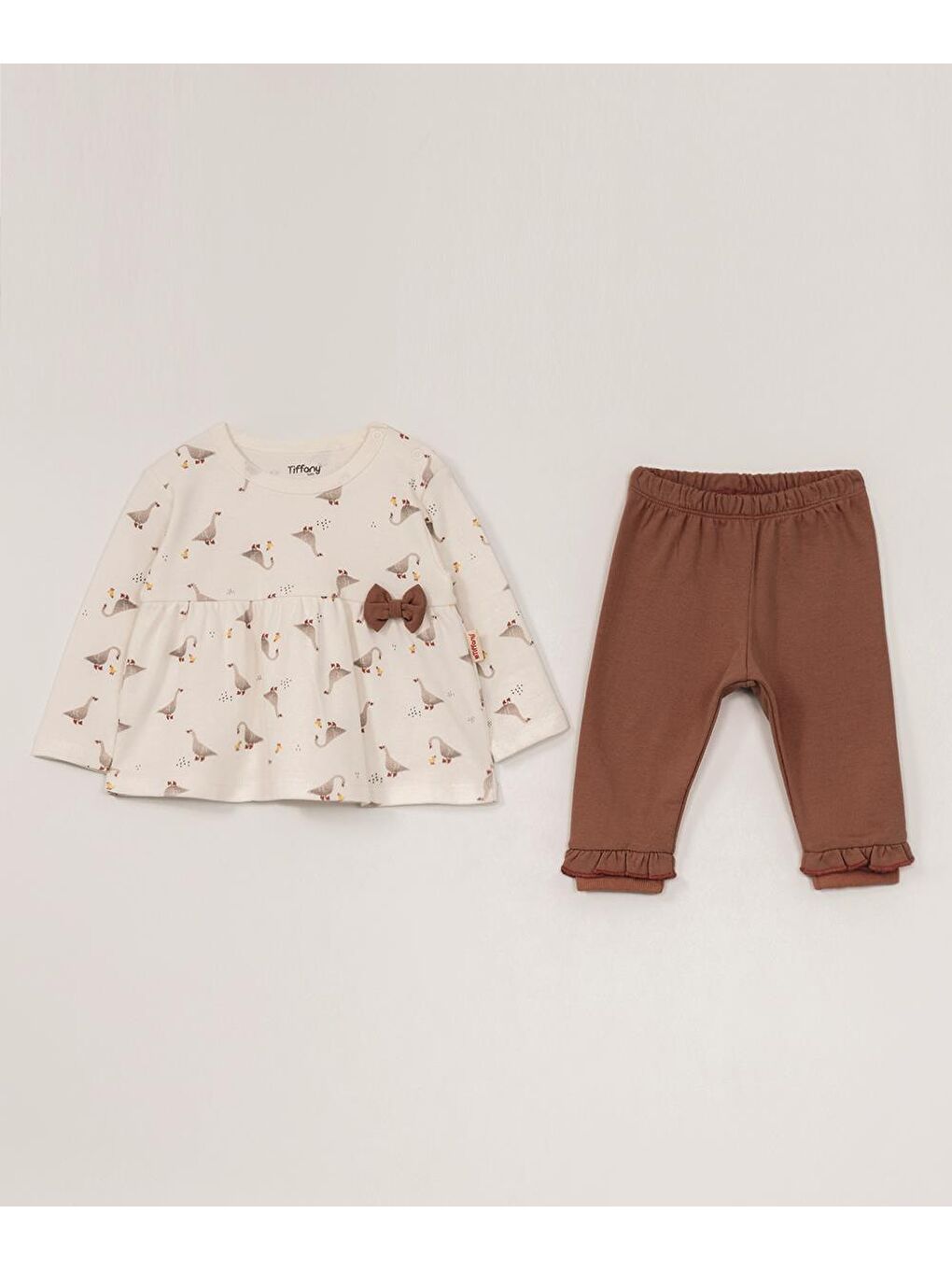 Karışık Happy Duck Tema İkili Takım