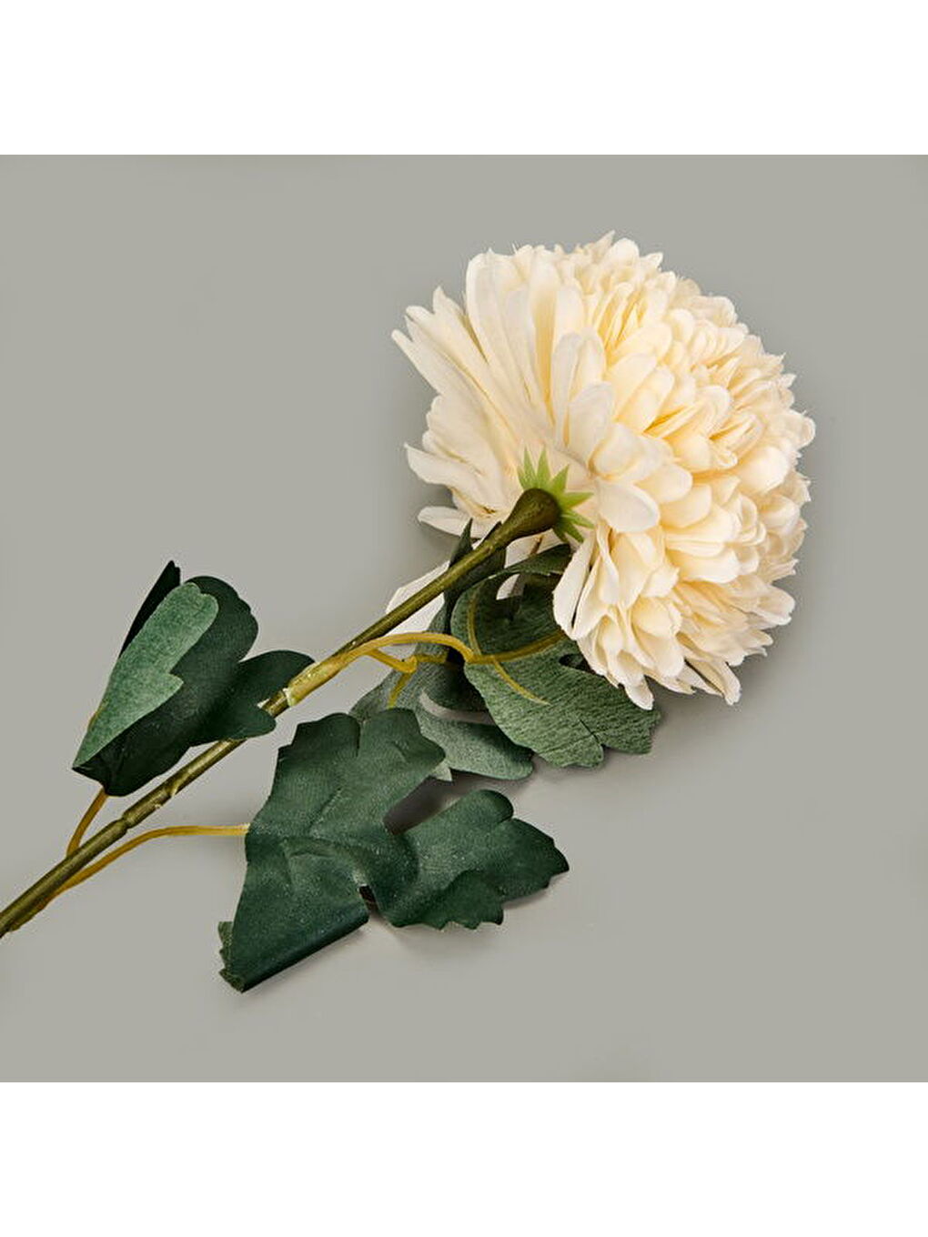 Ekru Deco Top Yıldız Dal Çiçek - Krem - 56,5 cm-1