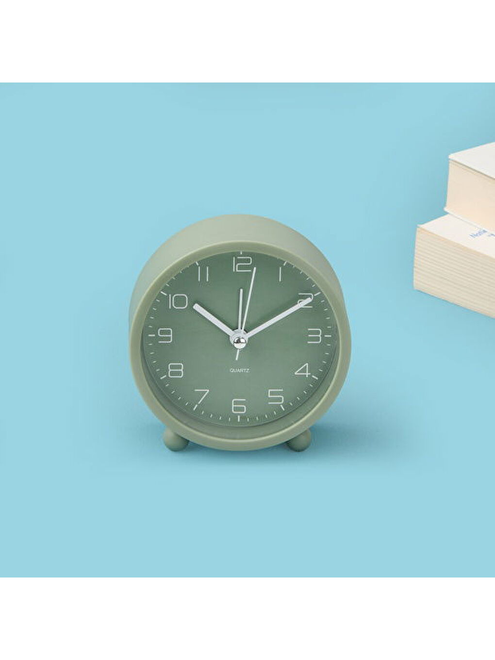 Kronos Masa Saati - Yeşil - 9x4 cm-1