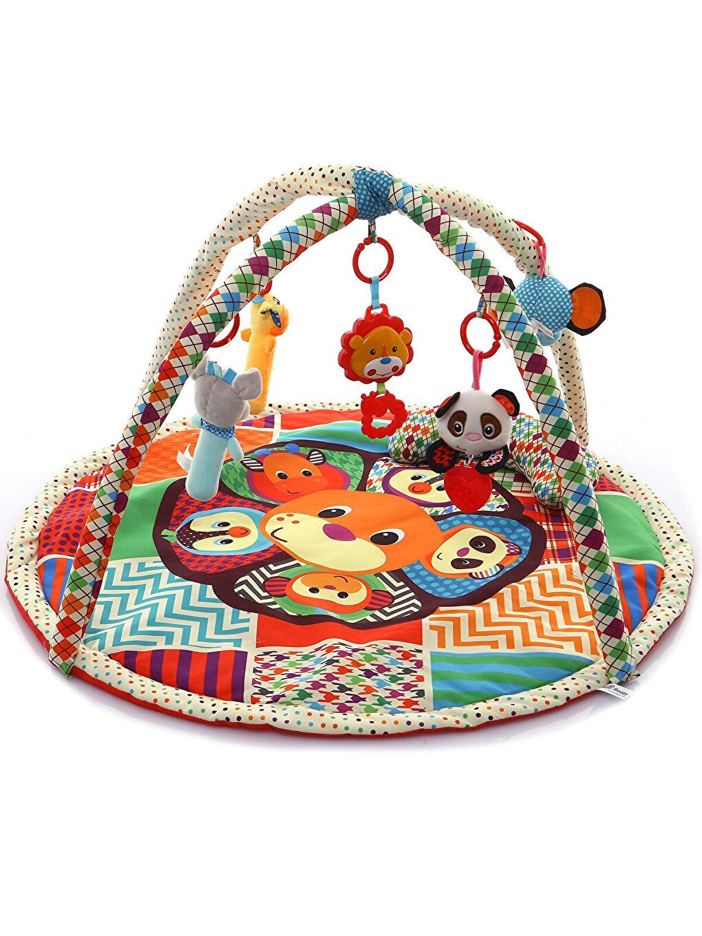 Sevimli Hayvanlar Oyun Halısı-1