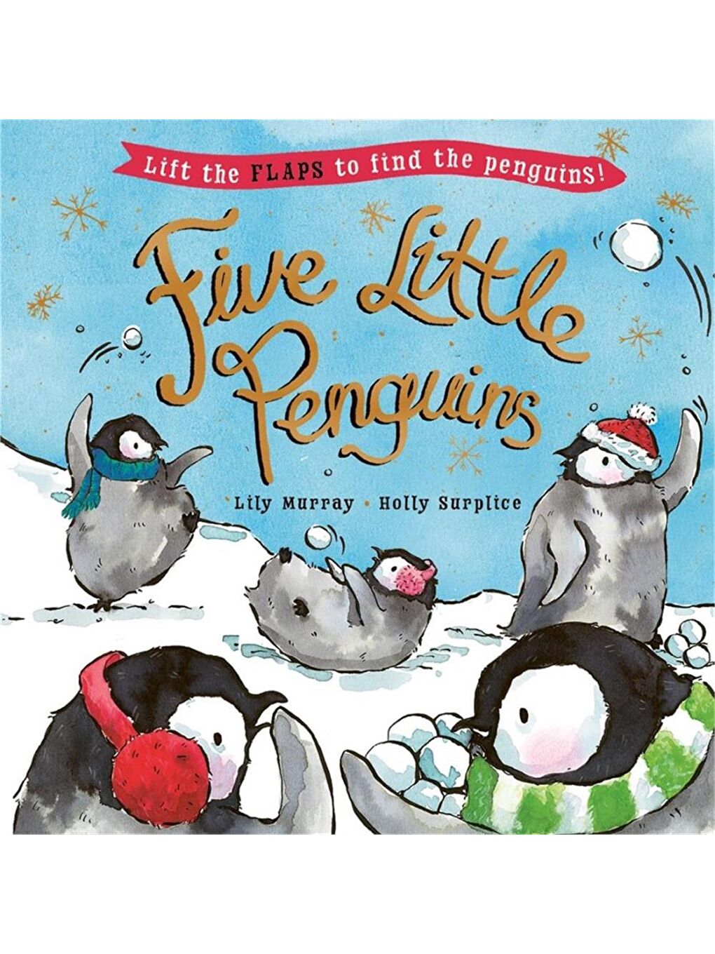 Five Little Penguins