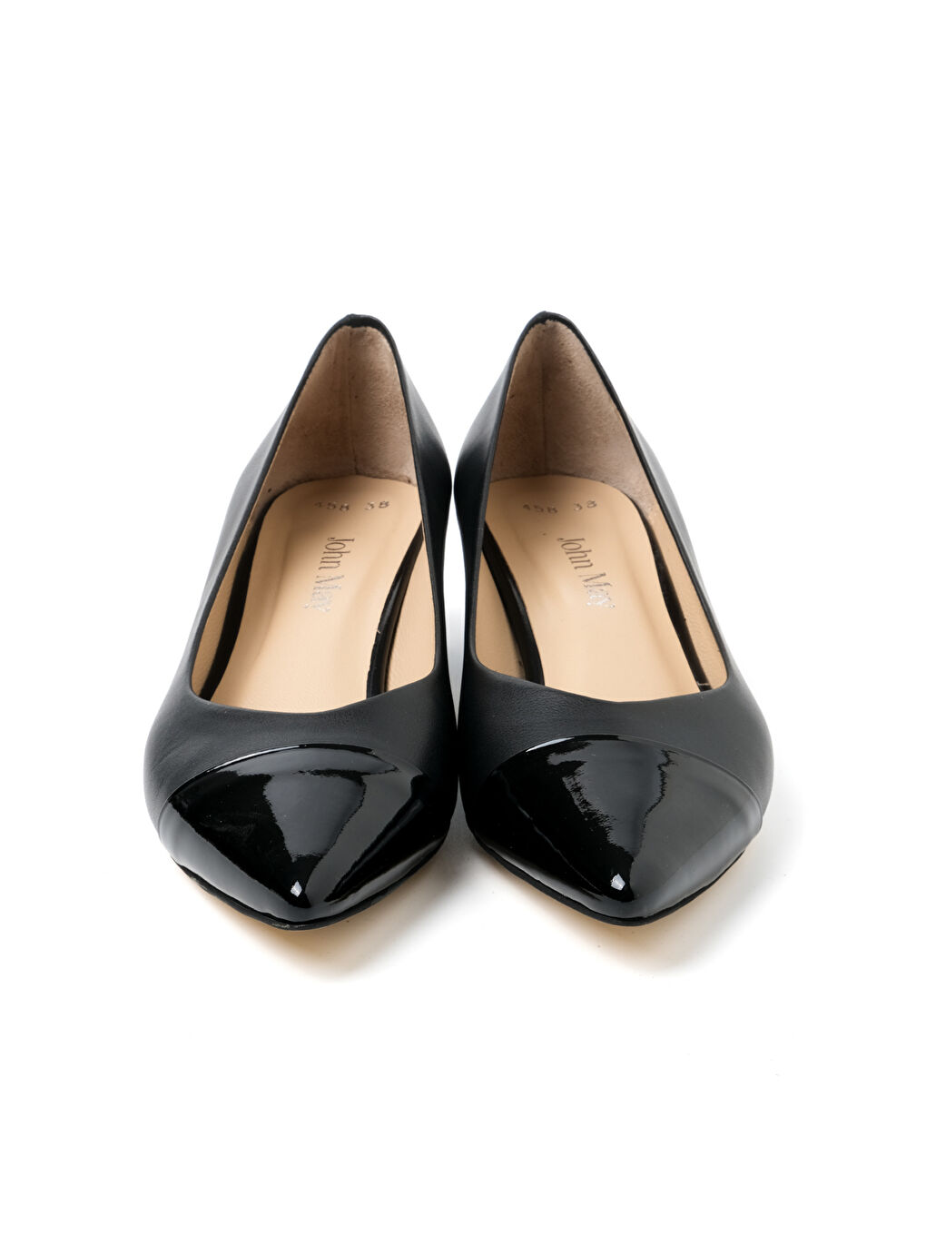 Siyah Kadın Topuklu/ Stiletto MAR-23K-191-458 SİYAH RGN-SİYAH CİLT-2