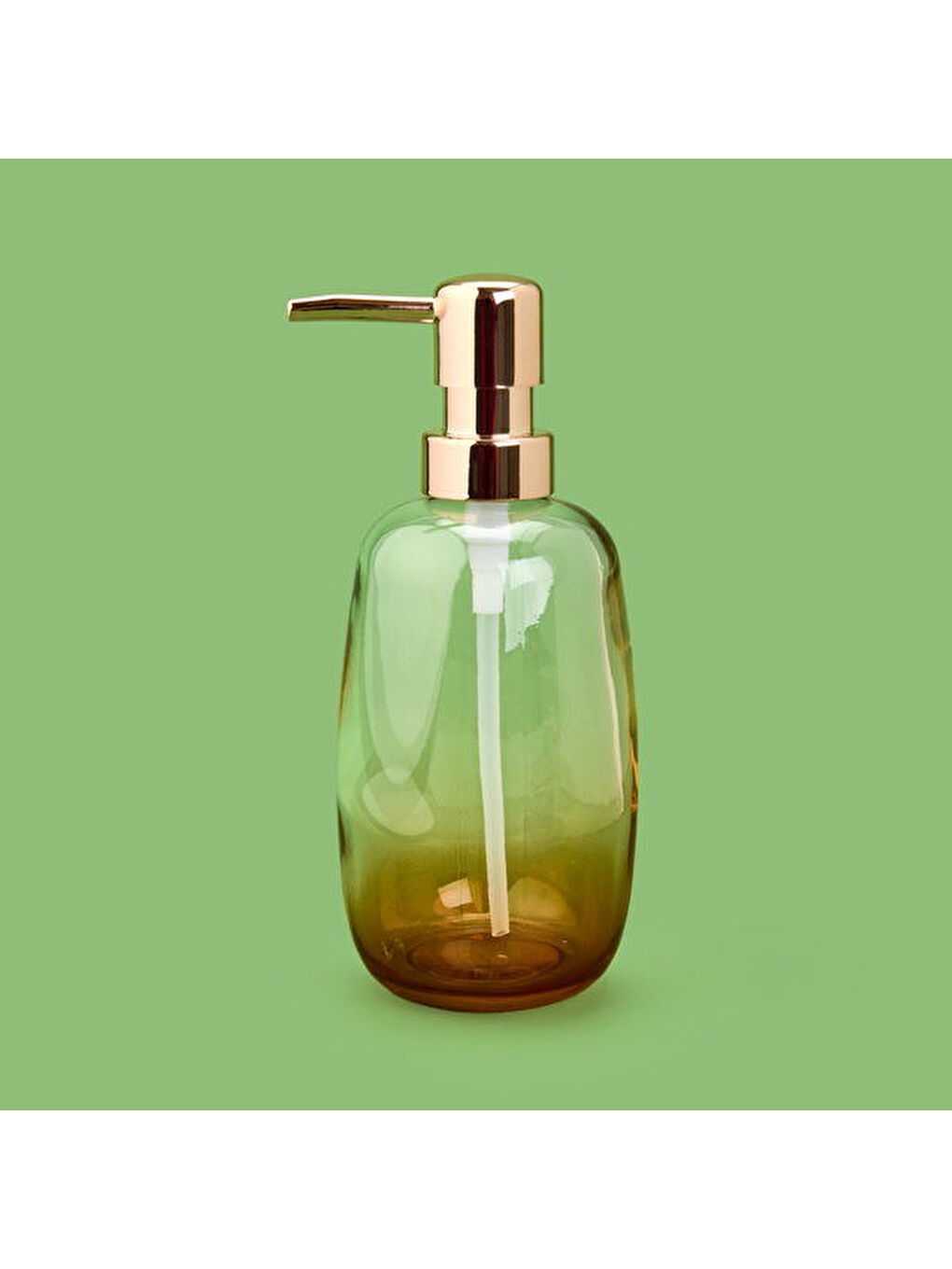 Renksiz Bath 2'li Banyo Sıvı Sabunluk Seti - Amber / Şeffaf-1