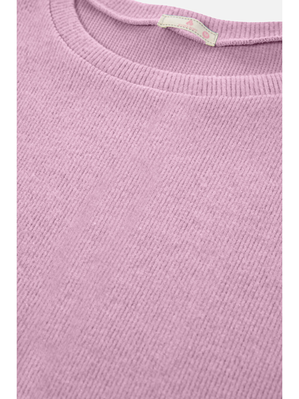 Kadın Soft Touch Kol ve Paça Bant Detaylı Pembe Renk Pijama Takımı-3