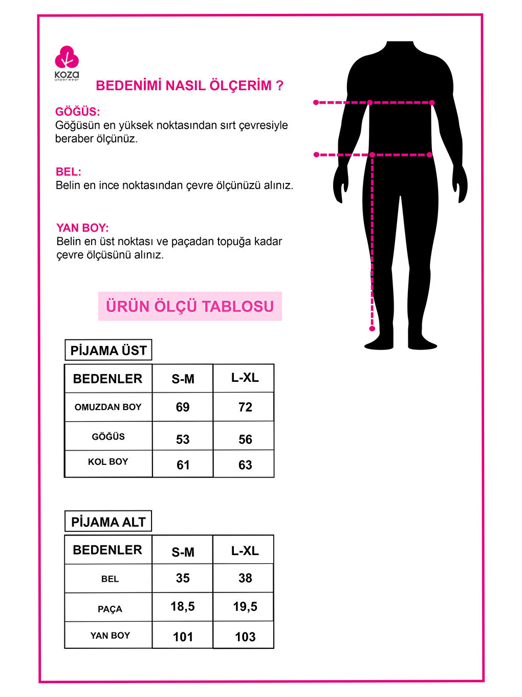 Kadın Soft Touch Kol ve Paça Bant Detaylı Pembe Renk Pijama Takımı-4