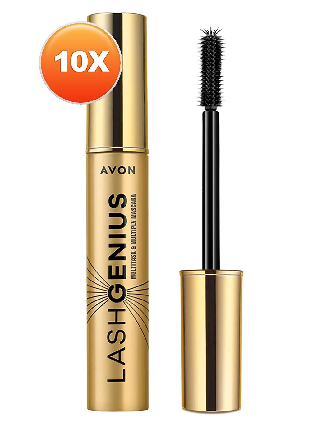 AVON True Lash Genius 5 Etkili Maskara 10 ml 10'lu Set - 1