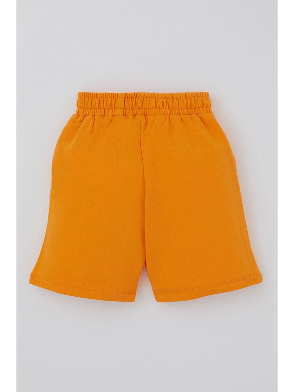 Ekru Erkek Çocuk Şortlu Takım Havalı Atv Sürücü Dino Sırt Baskı Detaylı Krem (3-8 Yaş)-4