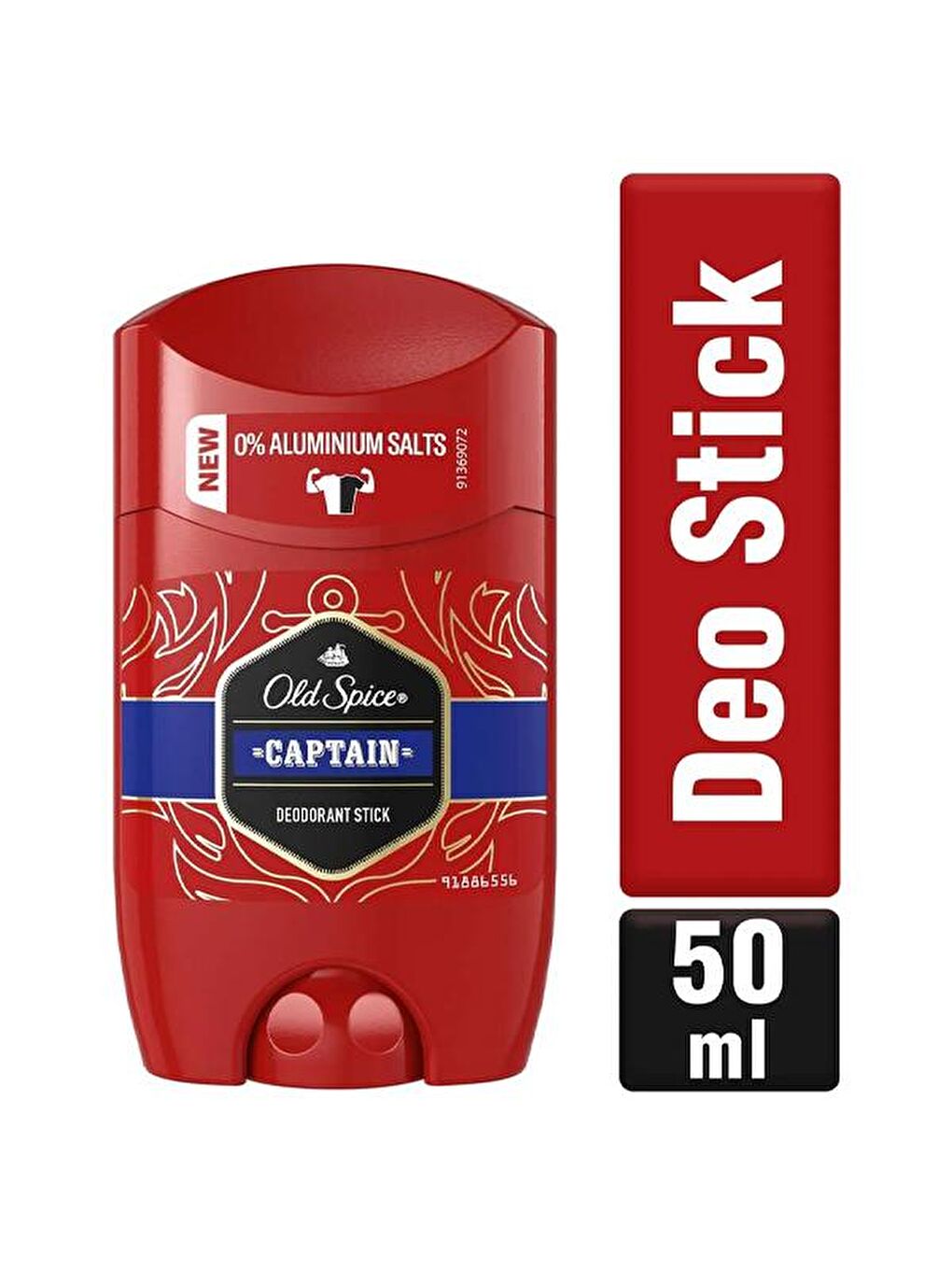 Captain Deodorant Stick 50 ml