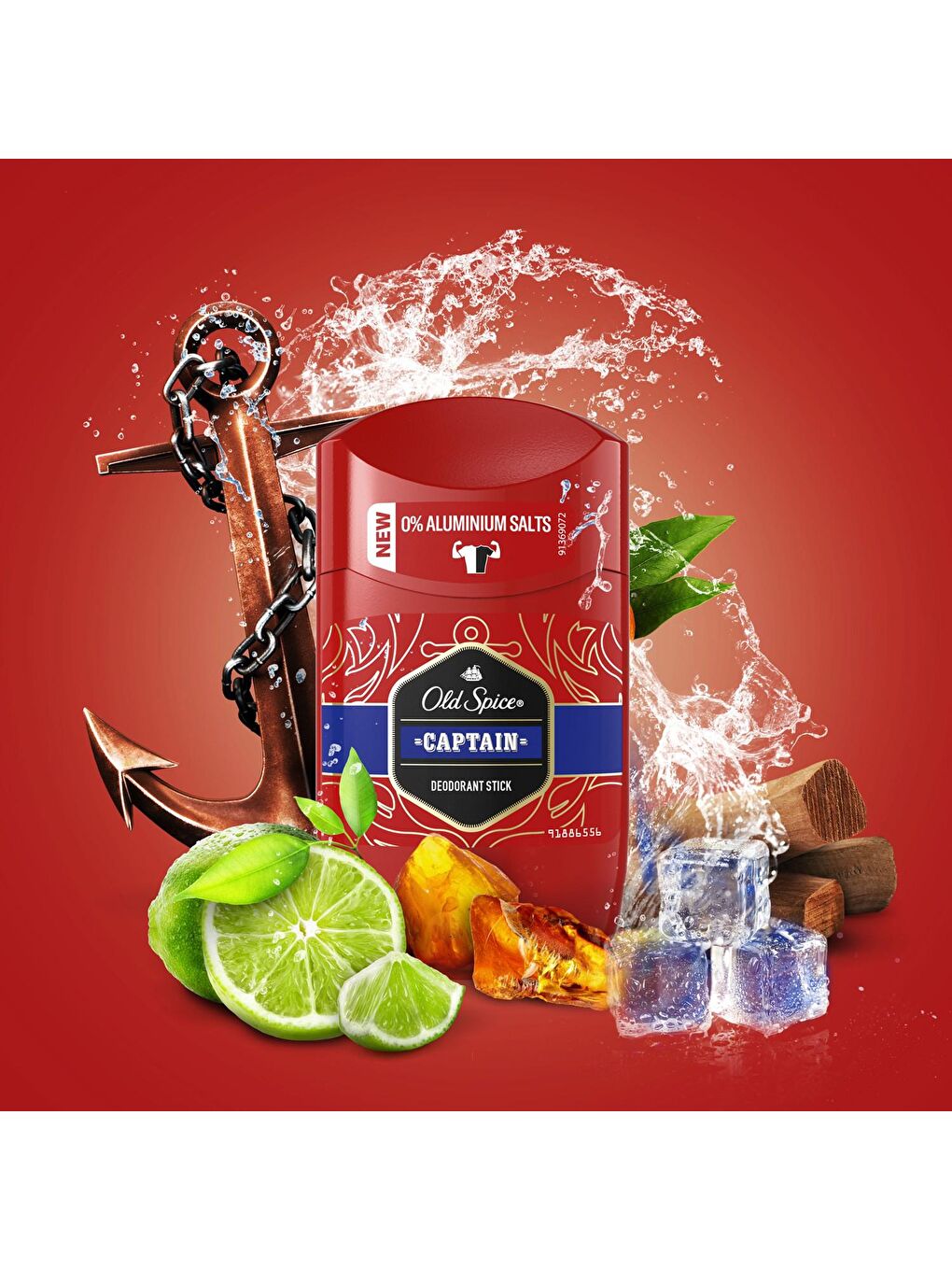 Captain Deodorant Stick 50 ml-1