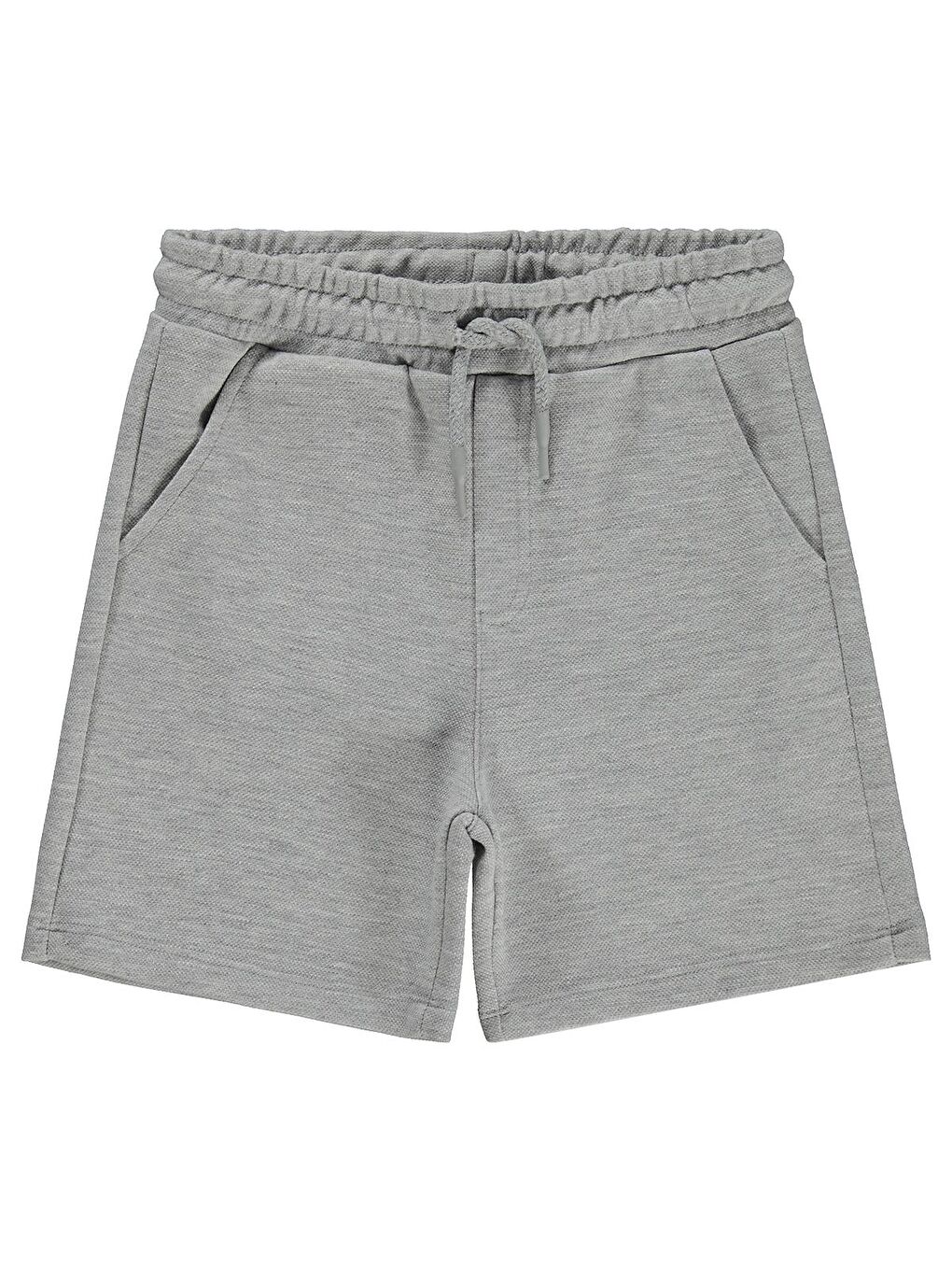 Boys Pike 6-9 Yaş Şort - Gri 8-9 Yaş