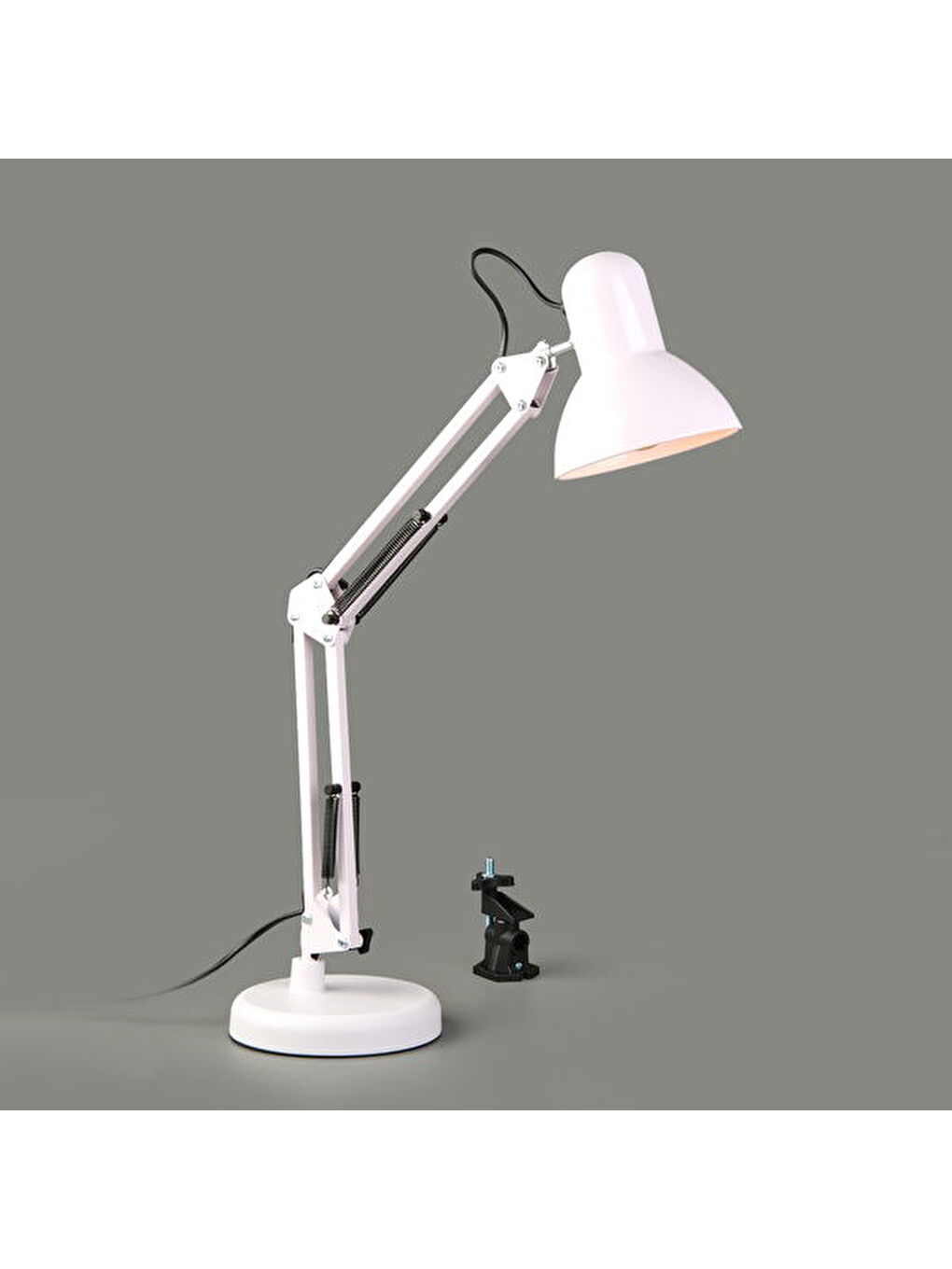 AV-811 Masa Lambası - Beyaz - 50 cm-2