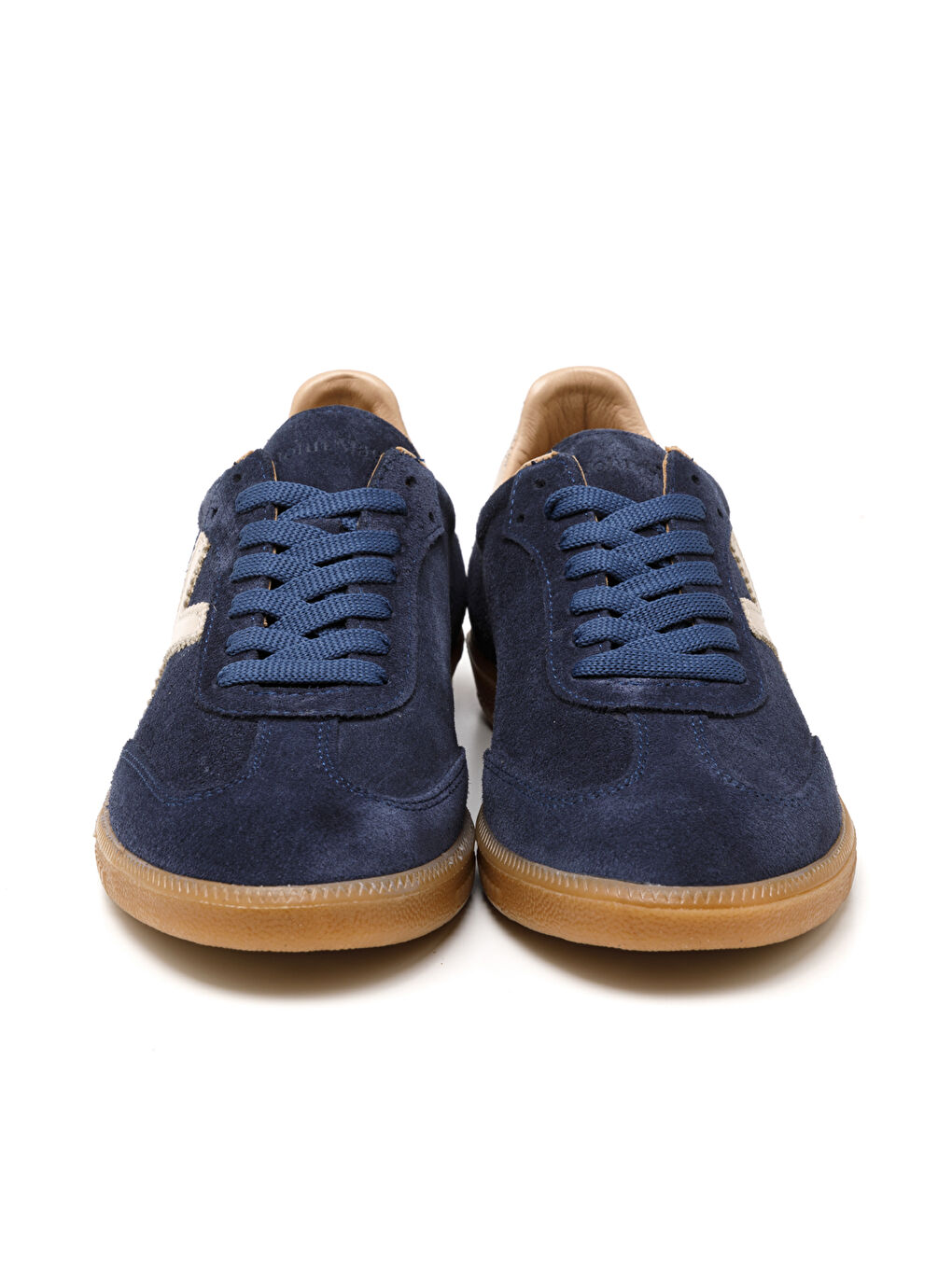 Lacivert Kadın Sneaker ( Günlük) RC-25Y-088-M-VADE Laci Süet-Bej Cilt-2