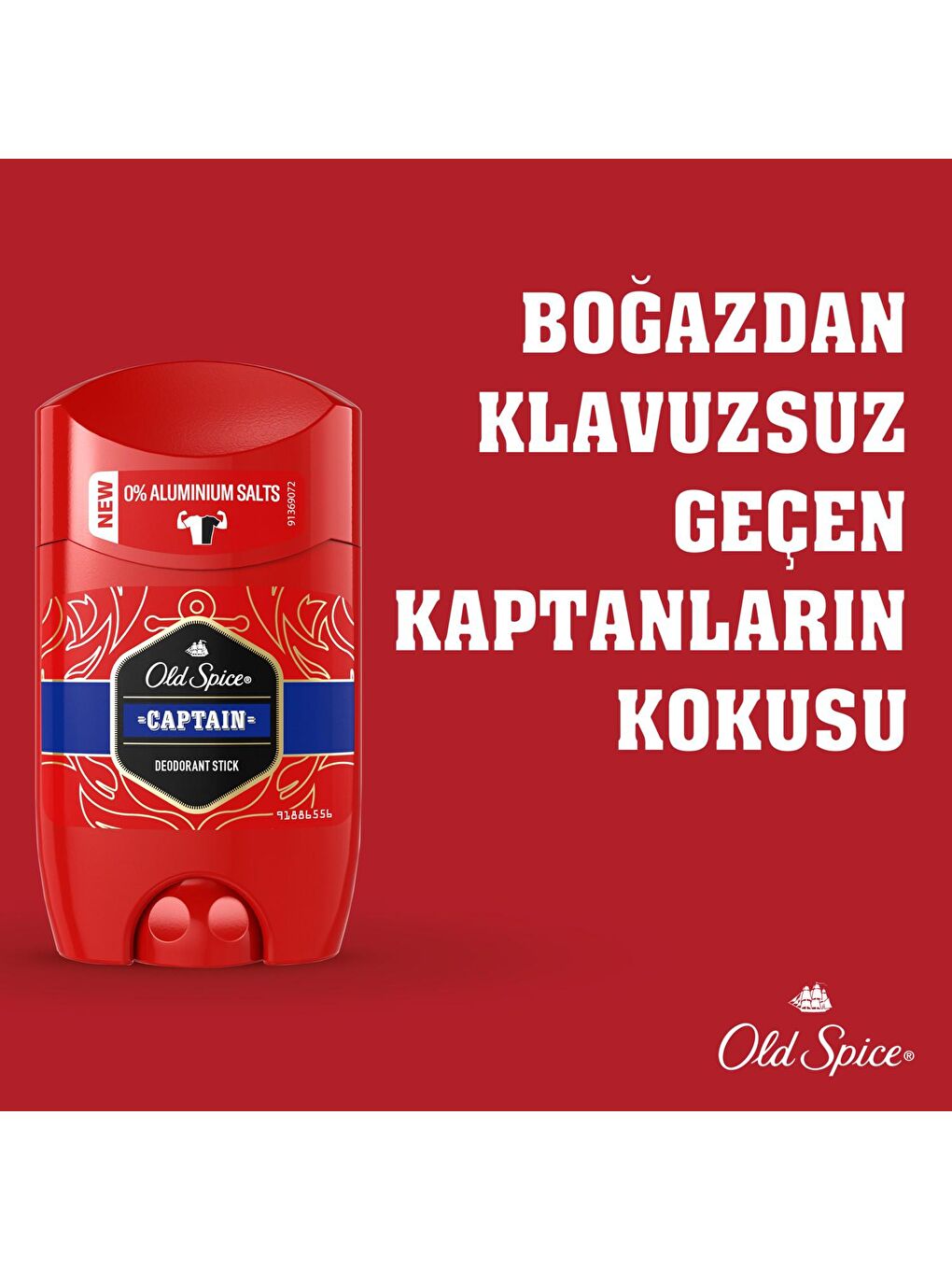 Captain Deodorant Stick 50 ml-2