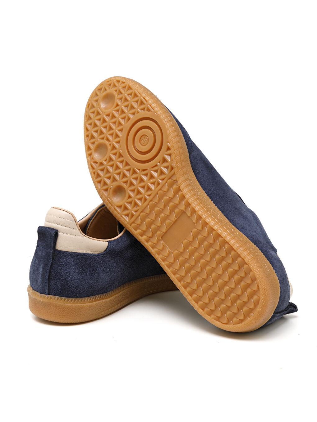 Lacivert Kadın Sneaker ( Günlük) RC-25Y-088-M-VADE Laci Süet-Bej Cilt-4