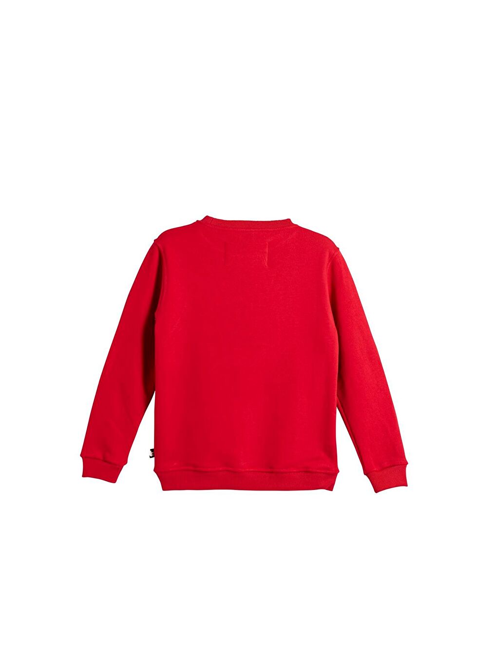 Bad Bear Kırmızı Logo Crewneck Kids Crimson-Red Kırmızı Baskılı Çocuk Sweatshirt - 2