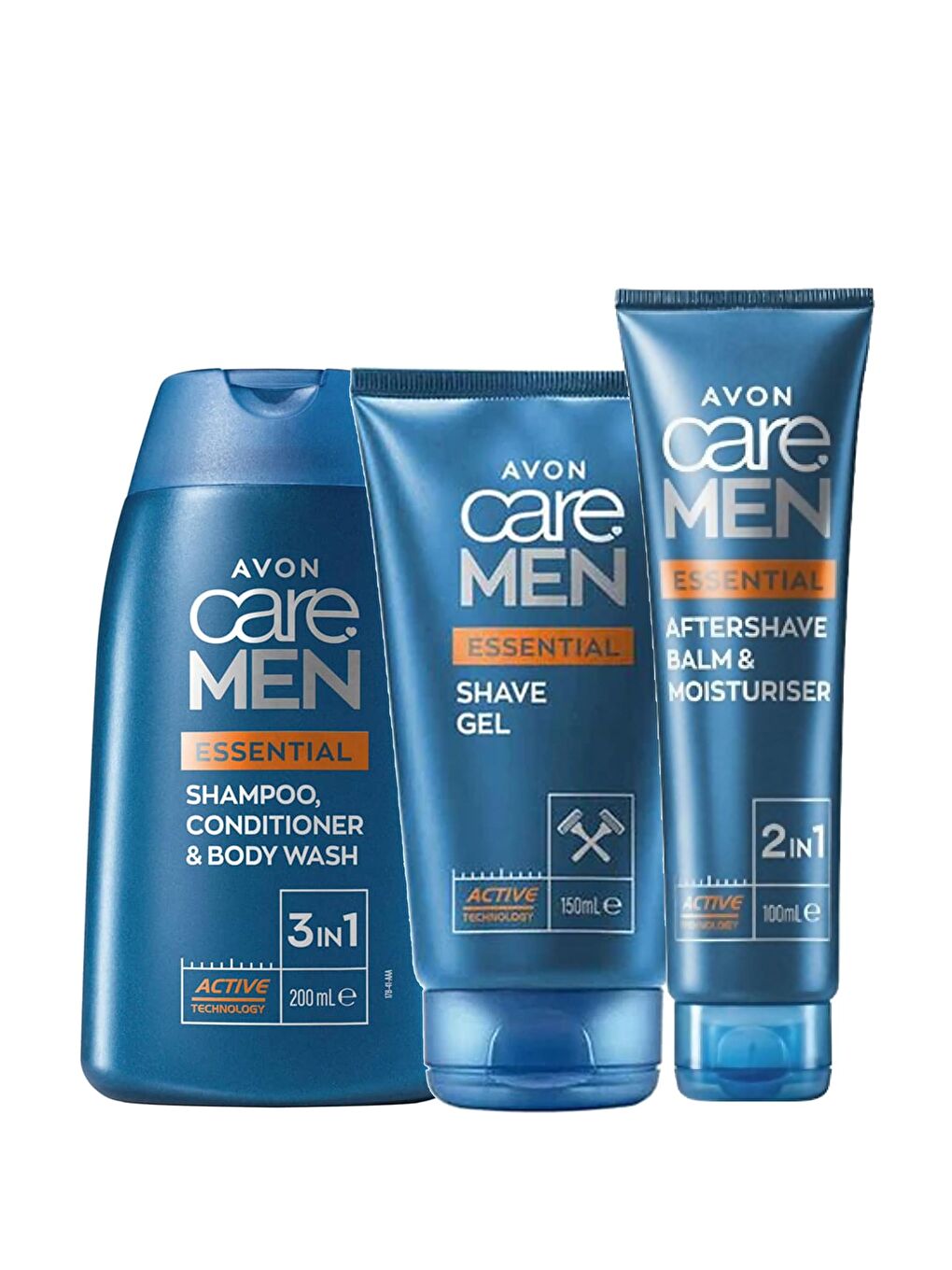 AVON Care Men Essential Erkek Bakım Paketi