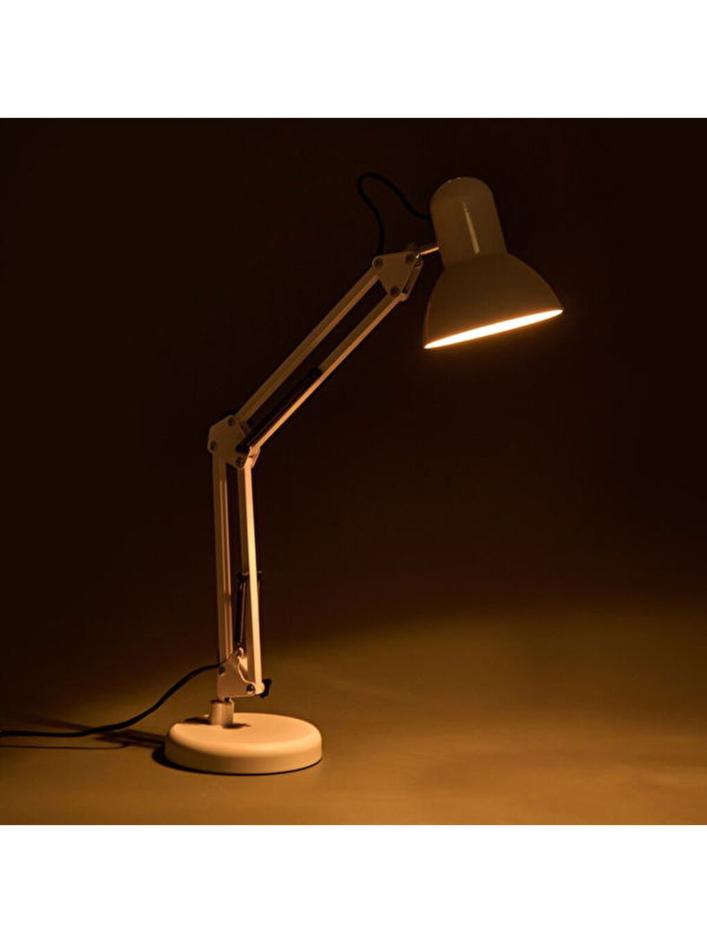 AV-811 Masa Lambası - Beyaz - 50 cm-4