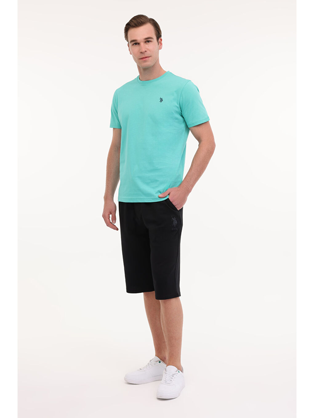 DUSTYIY025 Siyah Erkek Pantolon-2