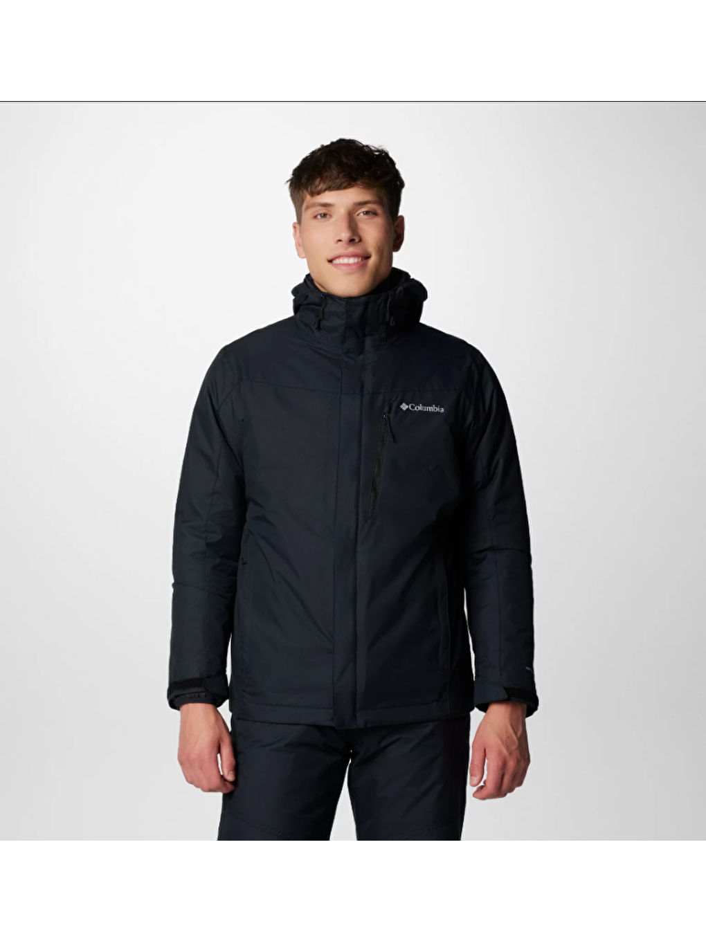 Whirlibird V™ Interchange Jacket Siyah Erkek Outdoor Kayak Mont WM9191