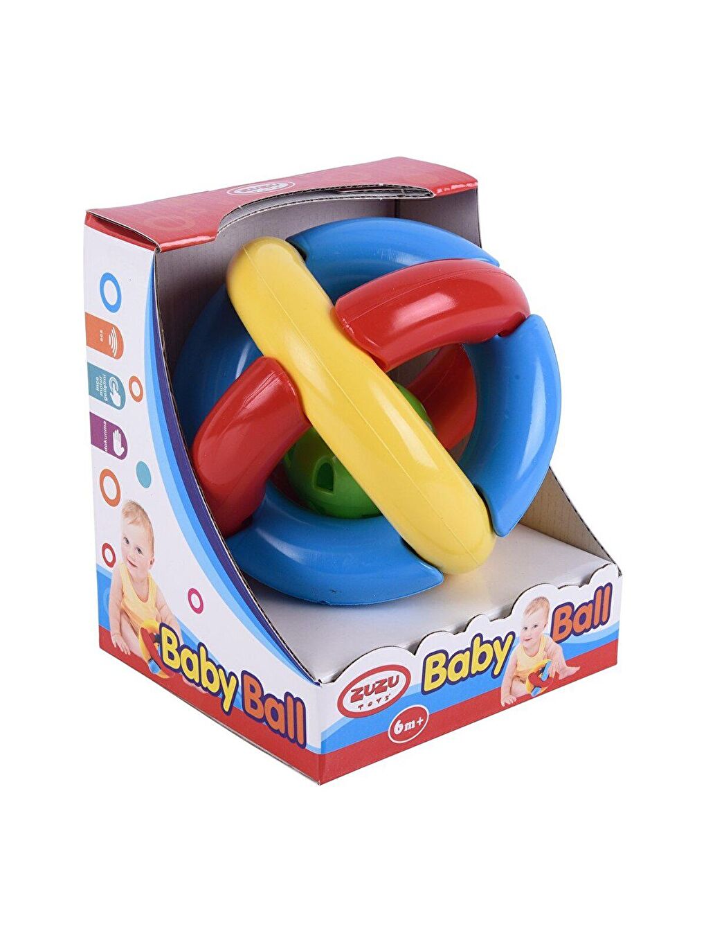 zuzu Toys Karışık Zuzu Bebek Oyuncak Top - 2