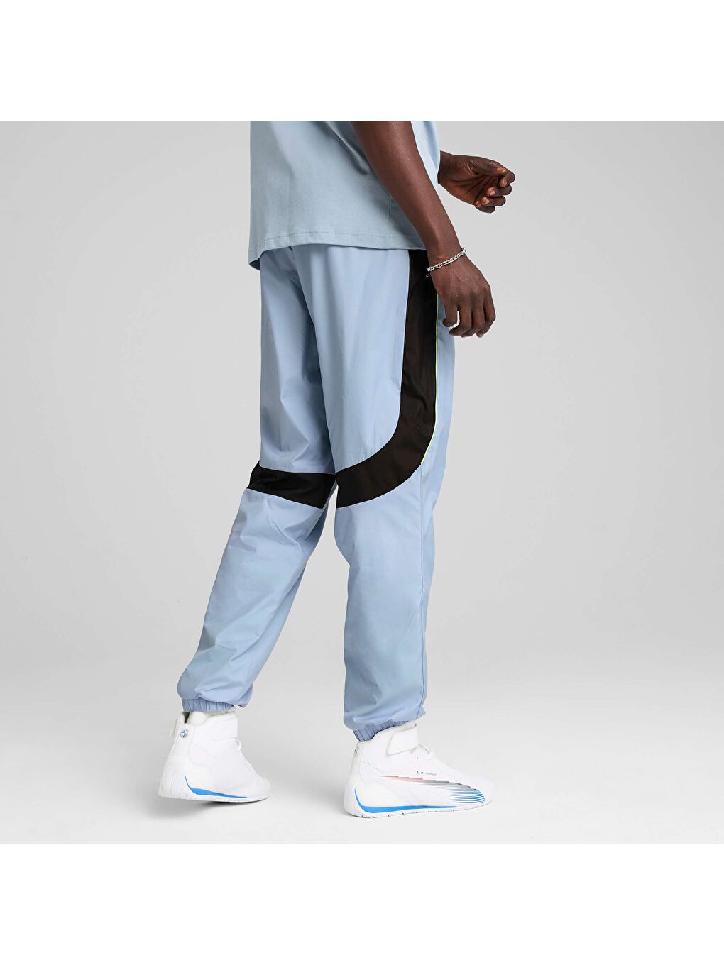 Mavi BMW M Motorsport MT7+ Erkek Eşofman Altı-3