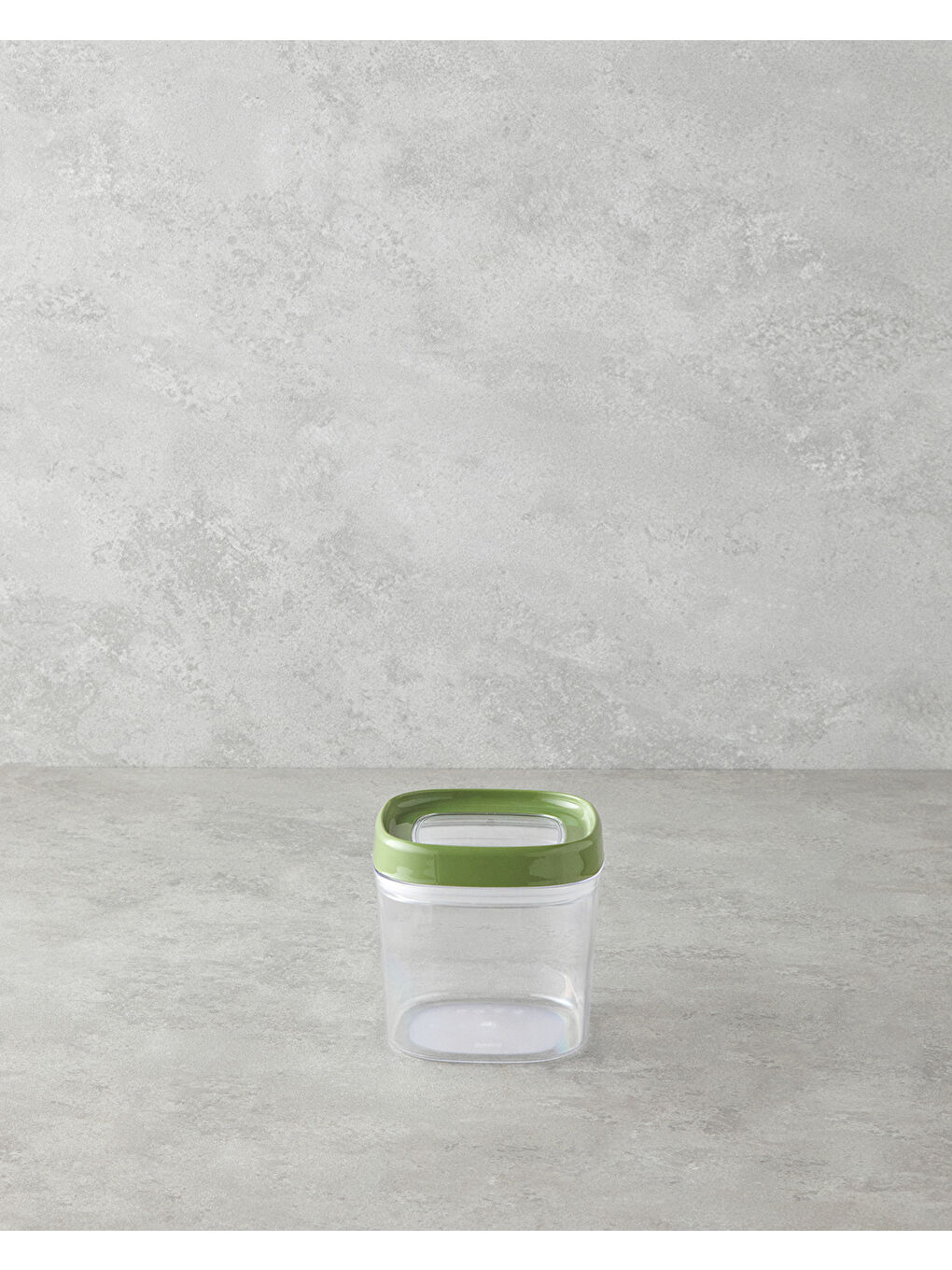 Alfred Plastik Kavanoz 600 ml Yeşil