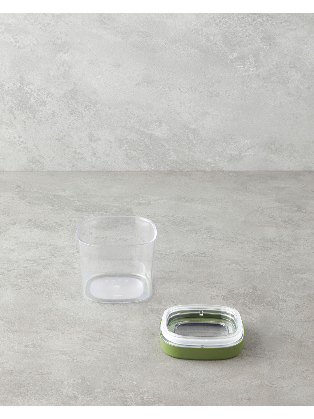 Alfred Plastik Kavanoz 600 ml Yeşil-1