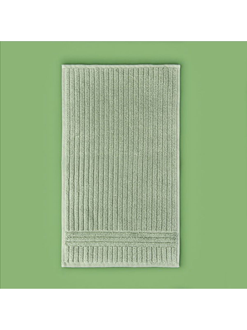 Soft Microcotton El Havlusu - Yeşil - 30x50 cm-2