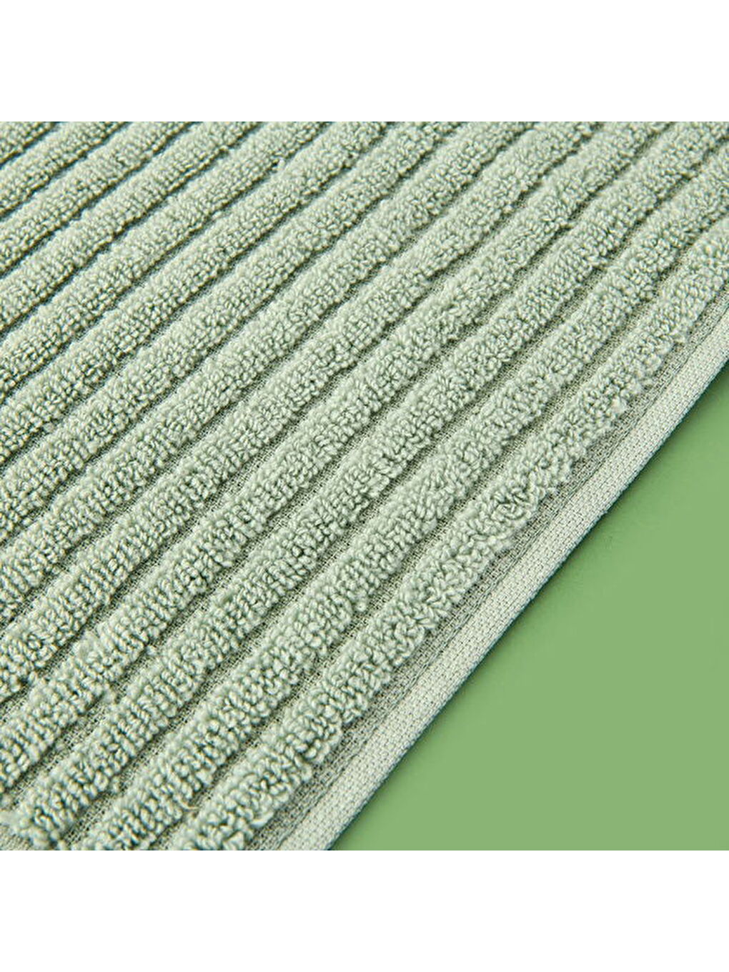 Soft Microcotton El Havlusu - Yeşil - 30x50 cm-3